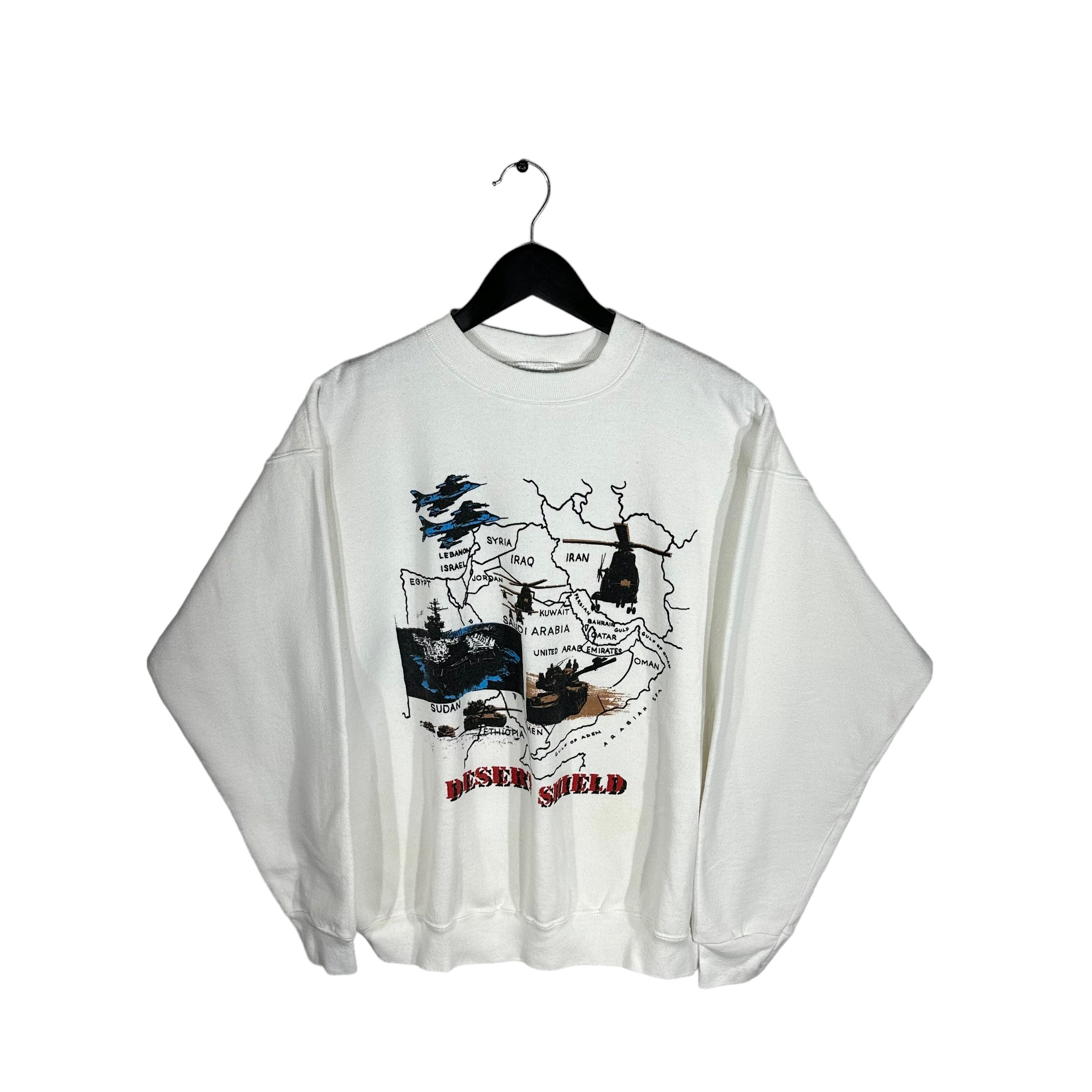 Vintage Desert Shield Crewneck