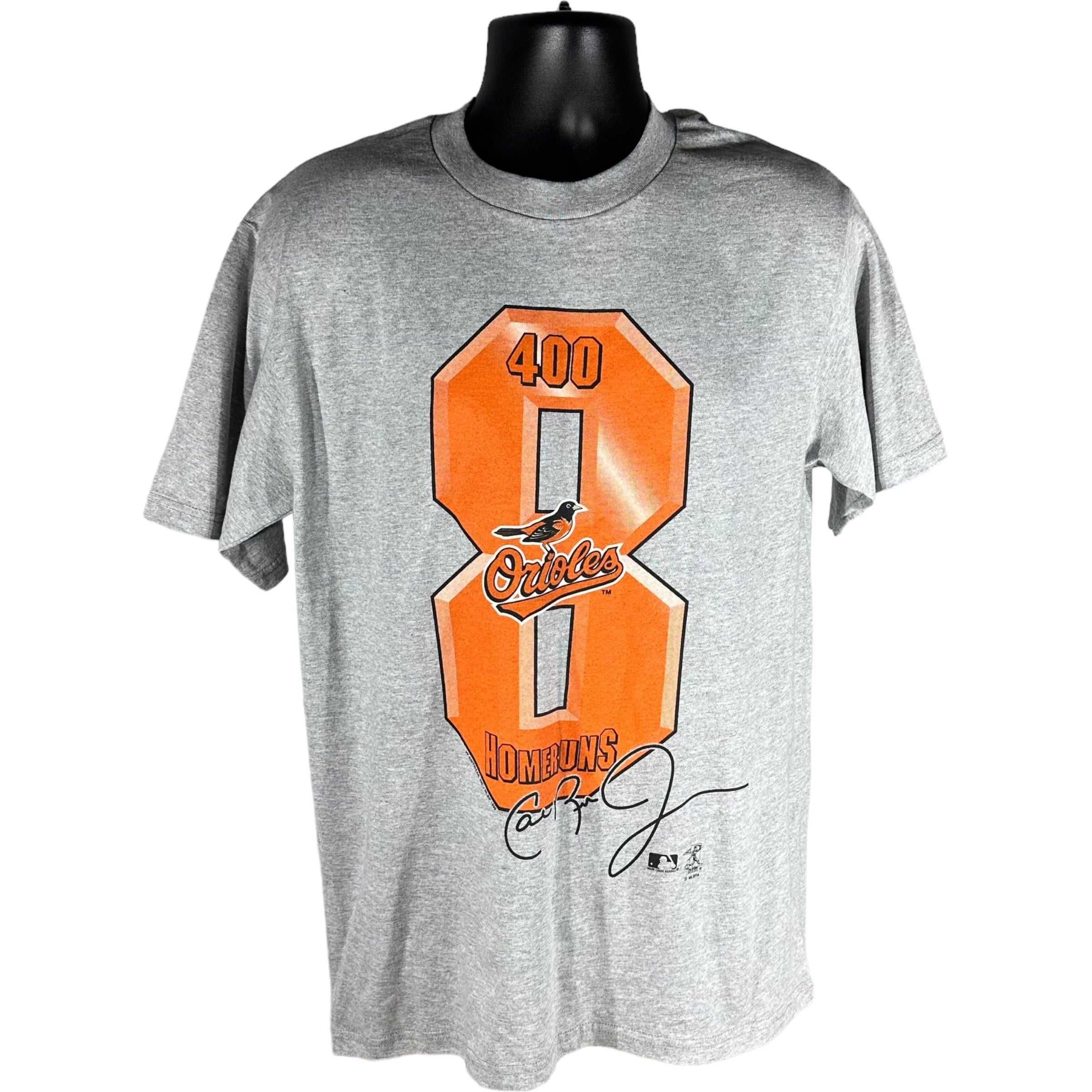 Vintage NWT Baltimore Orioles "Cal Ripken #8 400 Home Runs" Tee