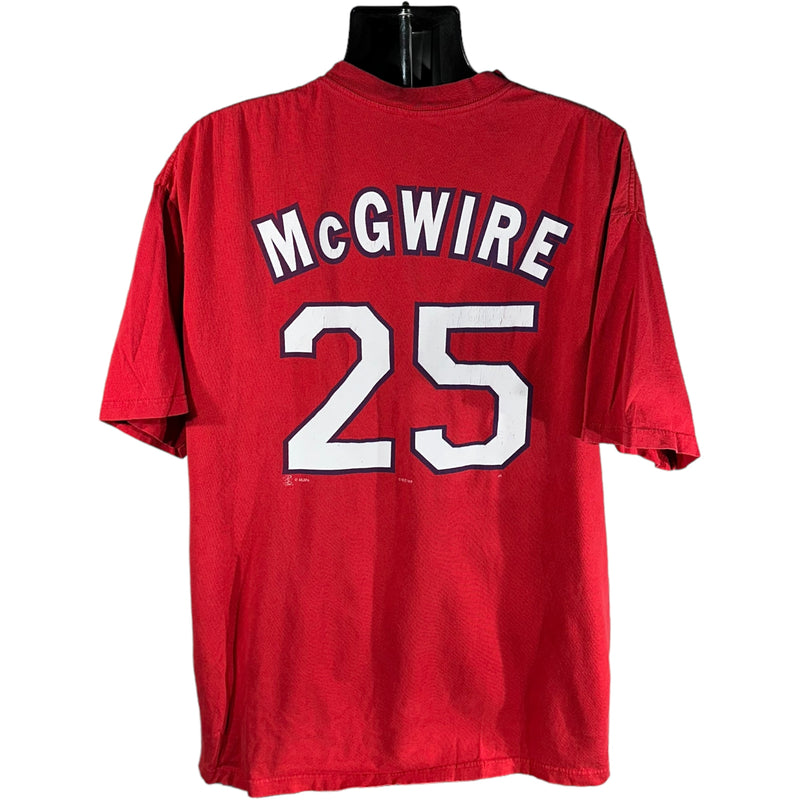 Vintage St. Louis Cardinals Mark McGwire #25 Tee