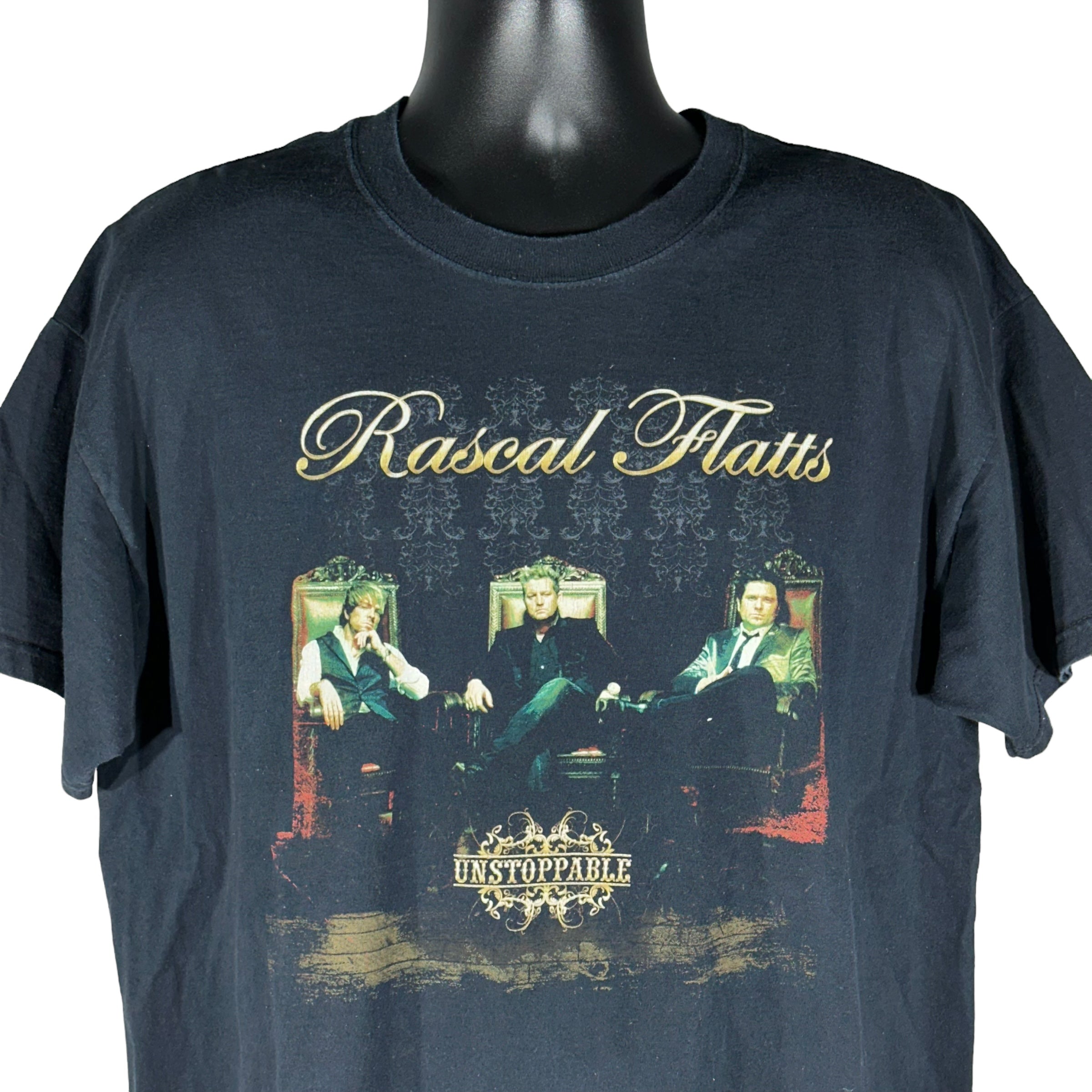 Vintage Rascals Flatts Unstoppable Tour Tee