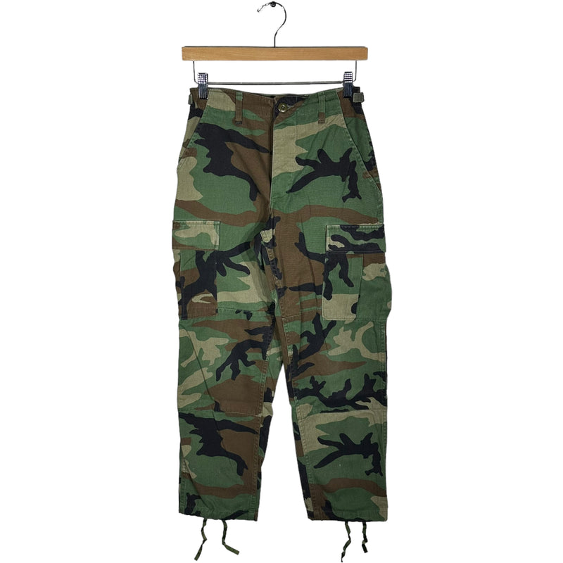 Vintage Camo Cargo Pants