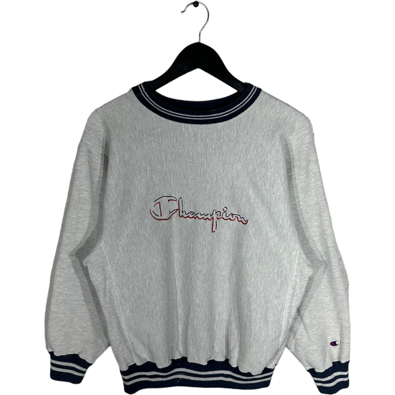 Vintage Champions Reverse Weave Crewneck