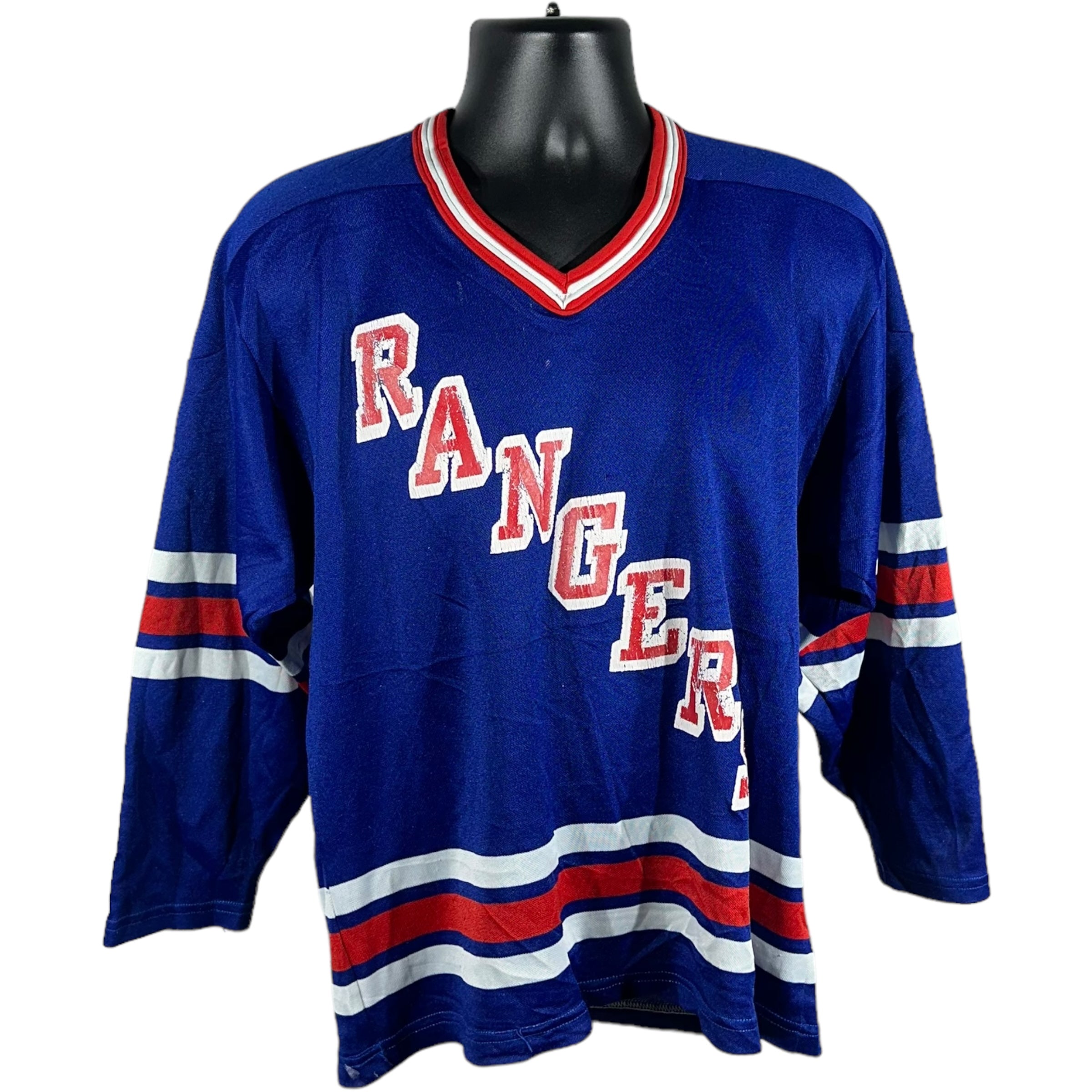 Vintage New York Rangers #11 Mark Messier Hockey Jersey