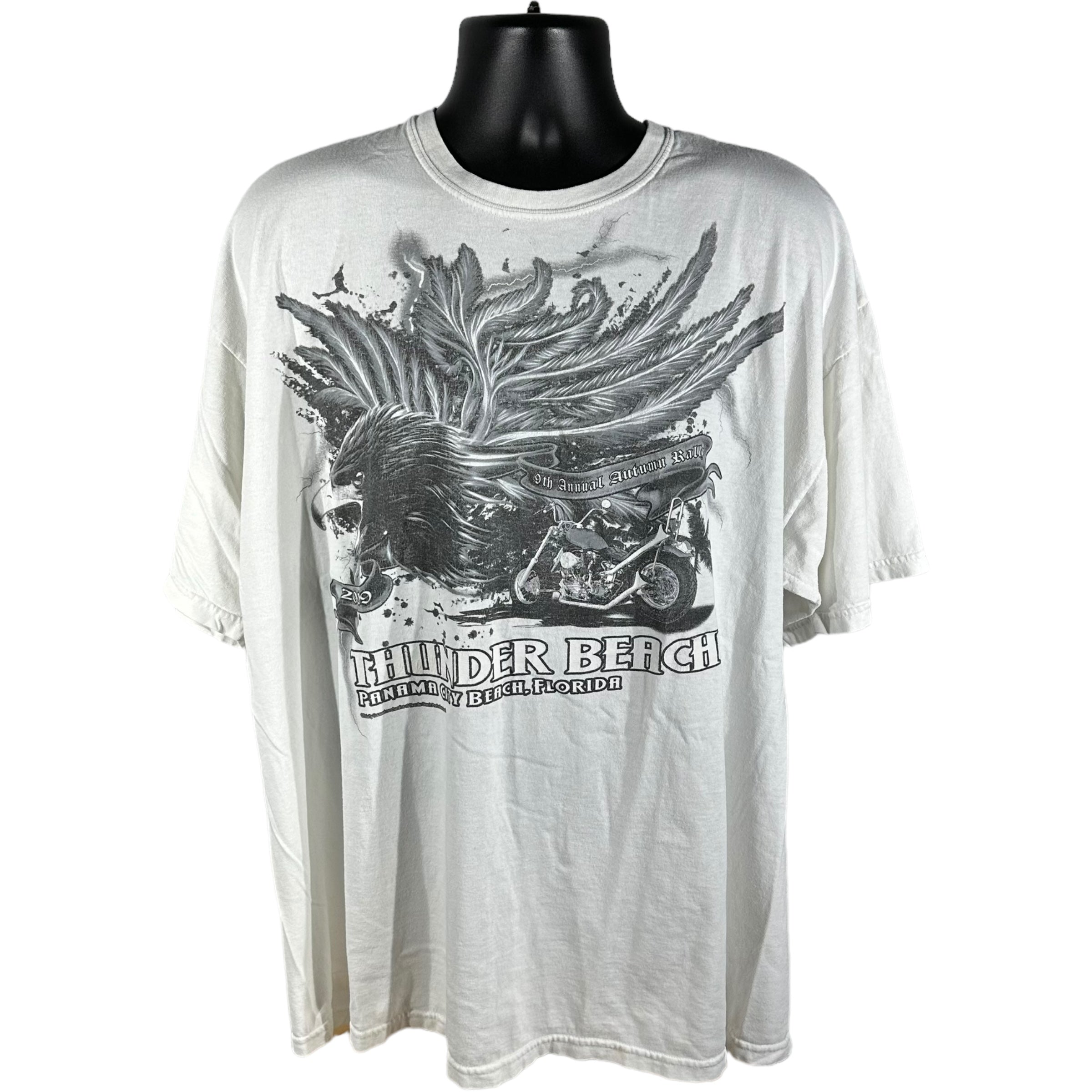 Thunder Beach Panama City Motorcycle Rally Tee