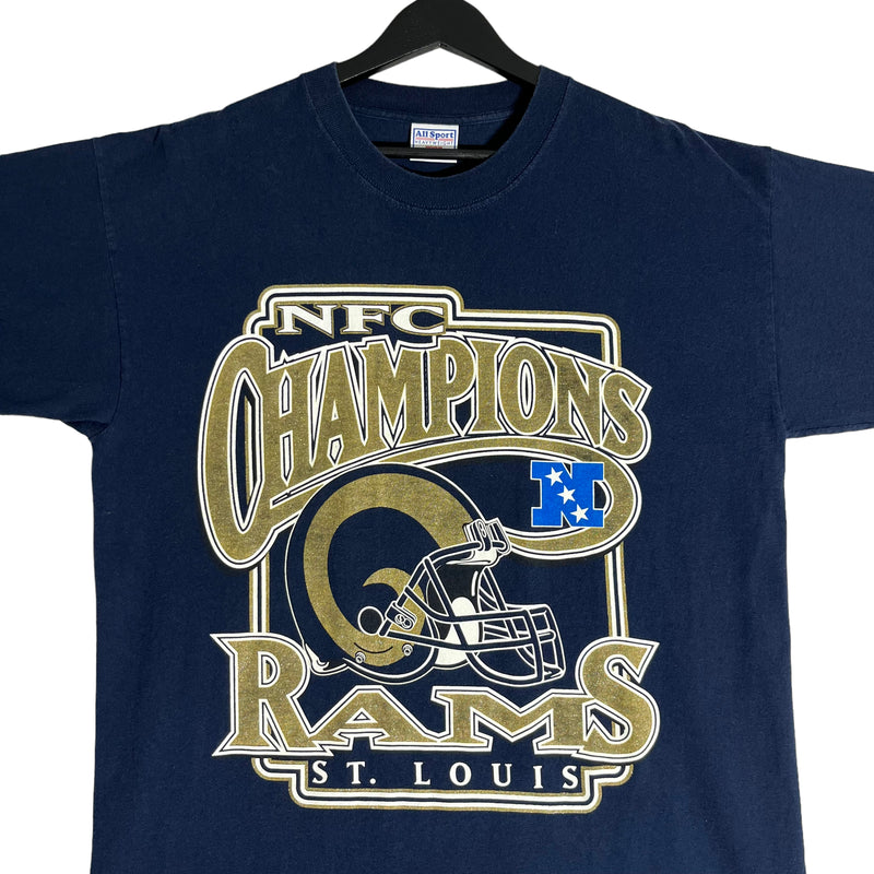 Vintage NFC Champions St. Louis Rams Tee