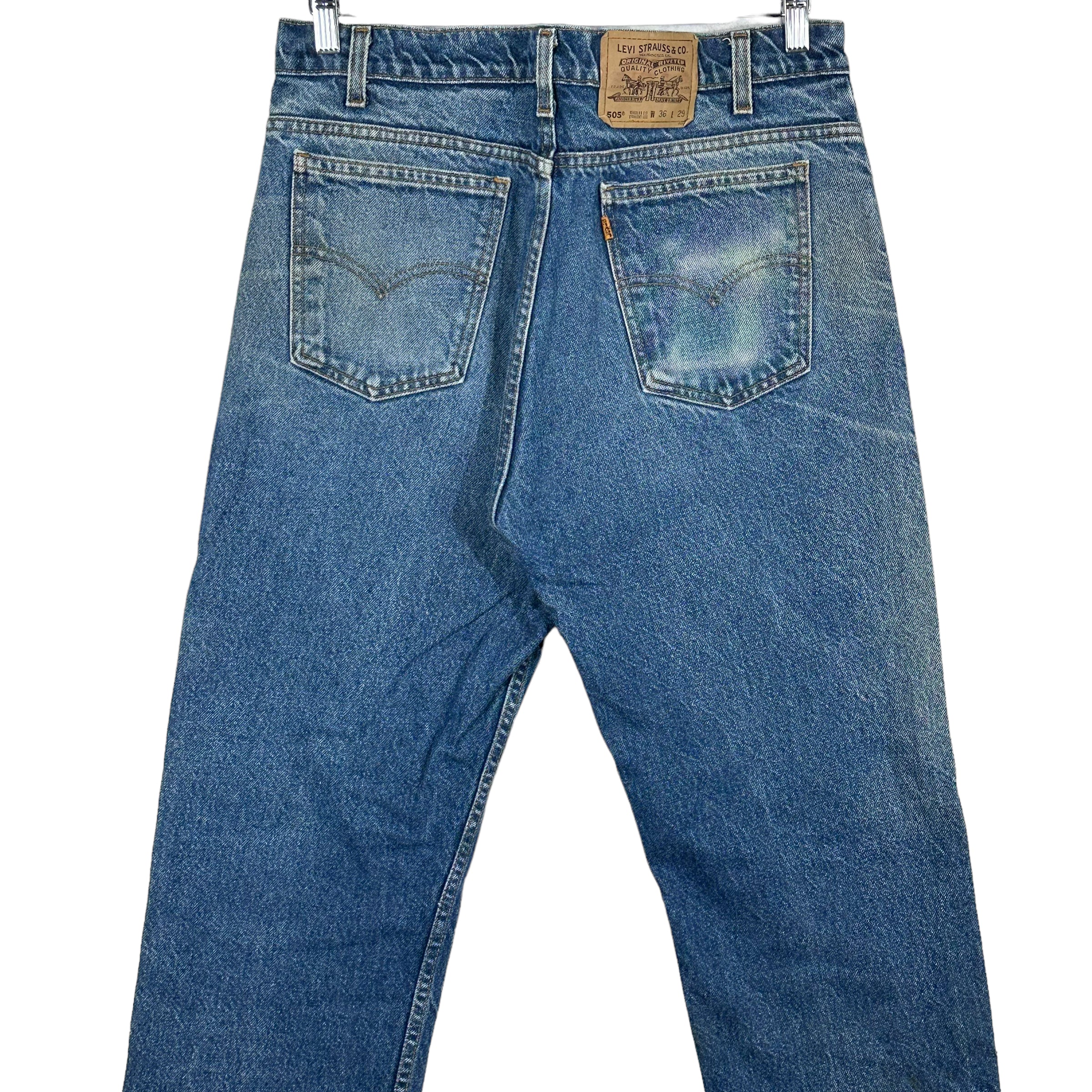 Vintage Levi's 505 Denim Jeans 90s