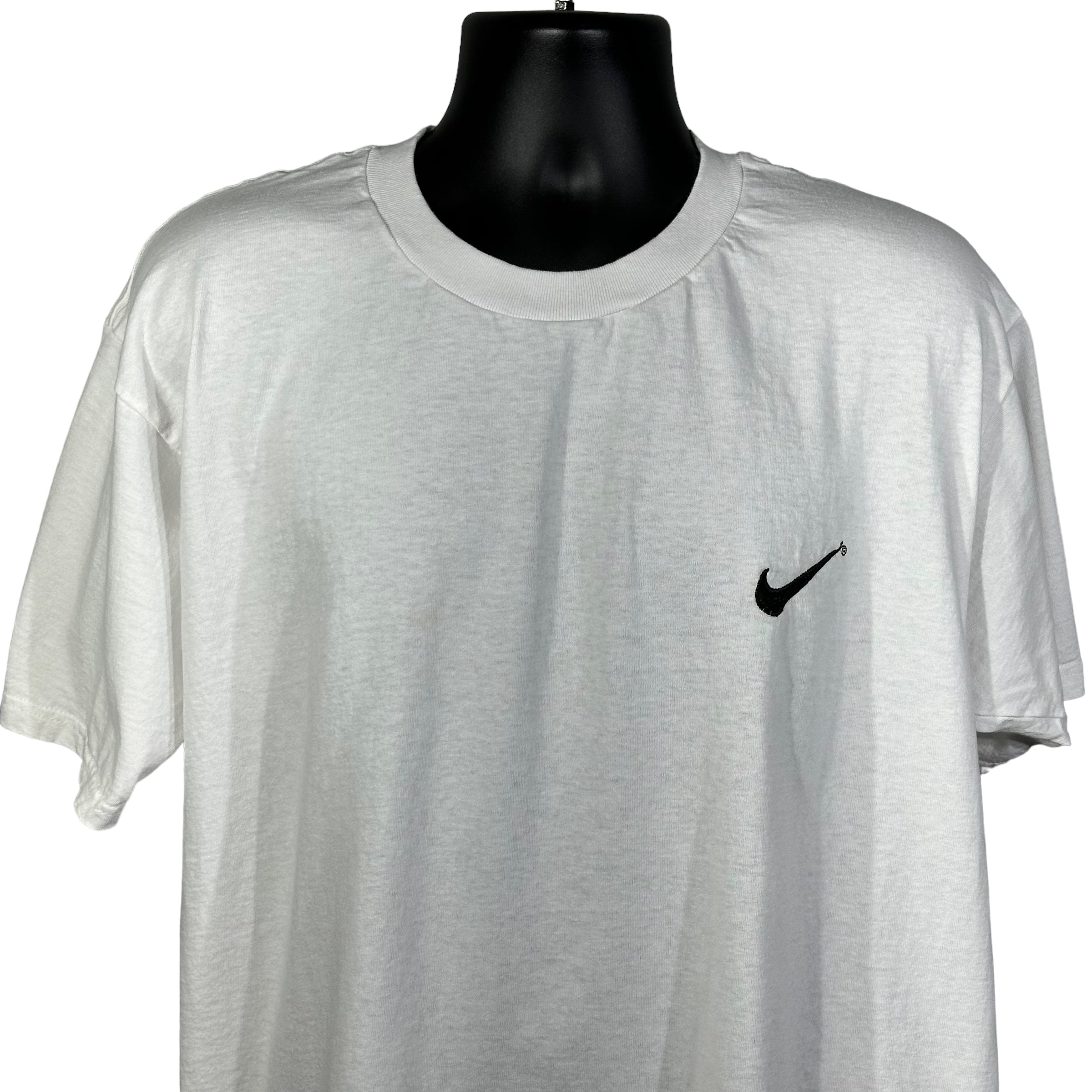 Vintage Nike Mini Swoosh Tee 80s