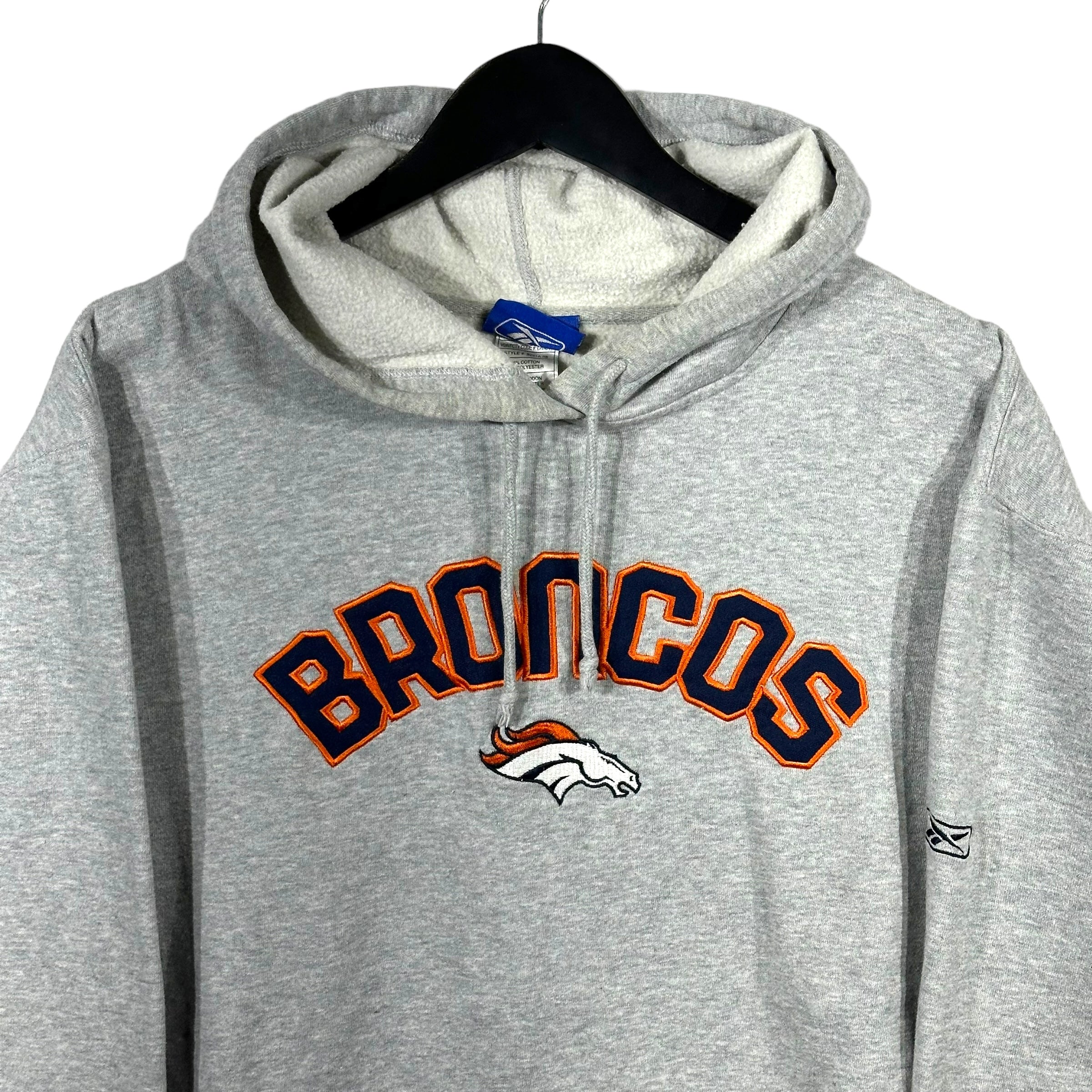 Vintage Denver Broncos Hoodie