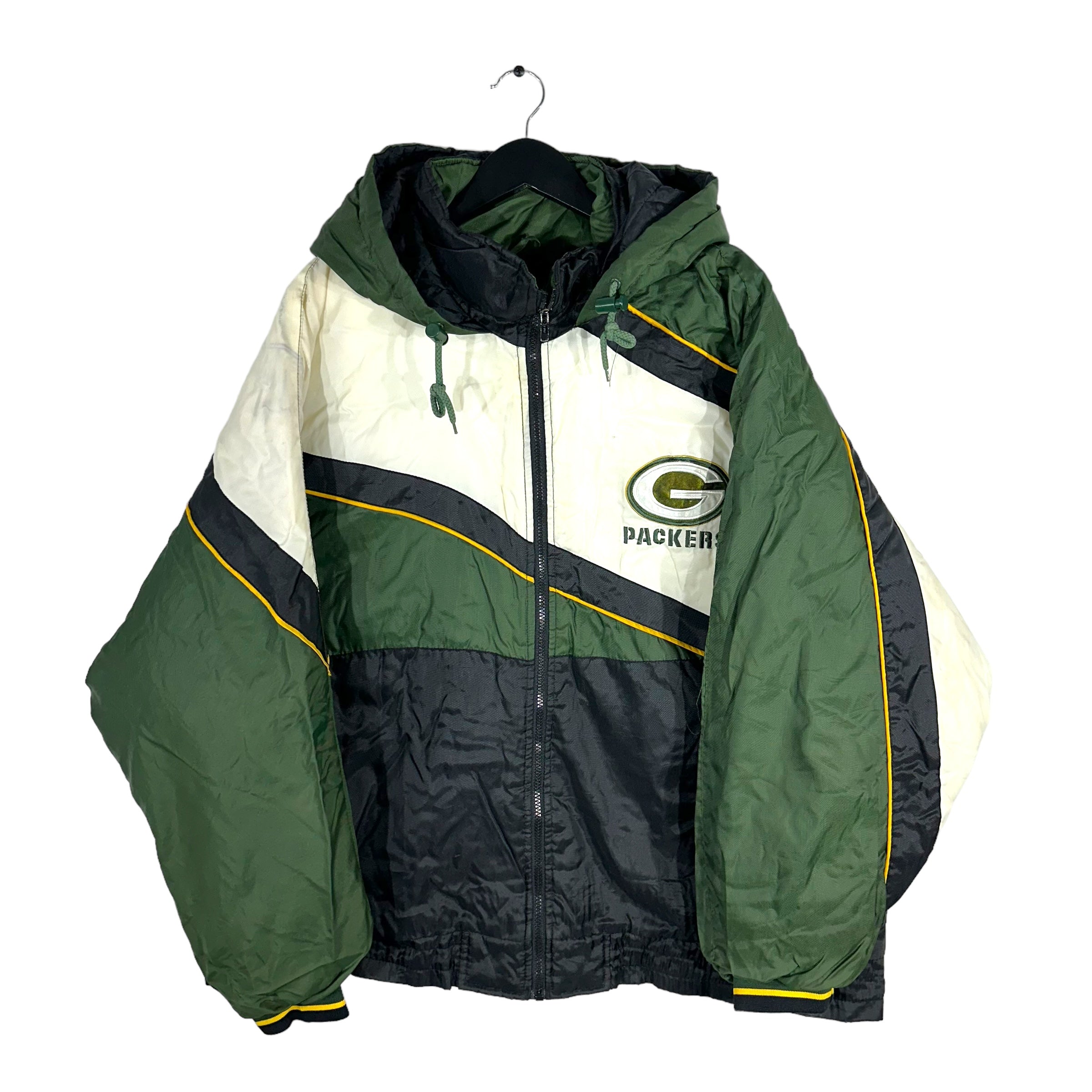 Vintage Green Bay Packers Jacket