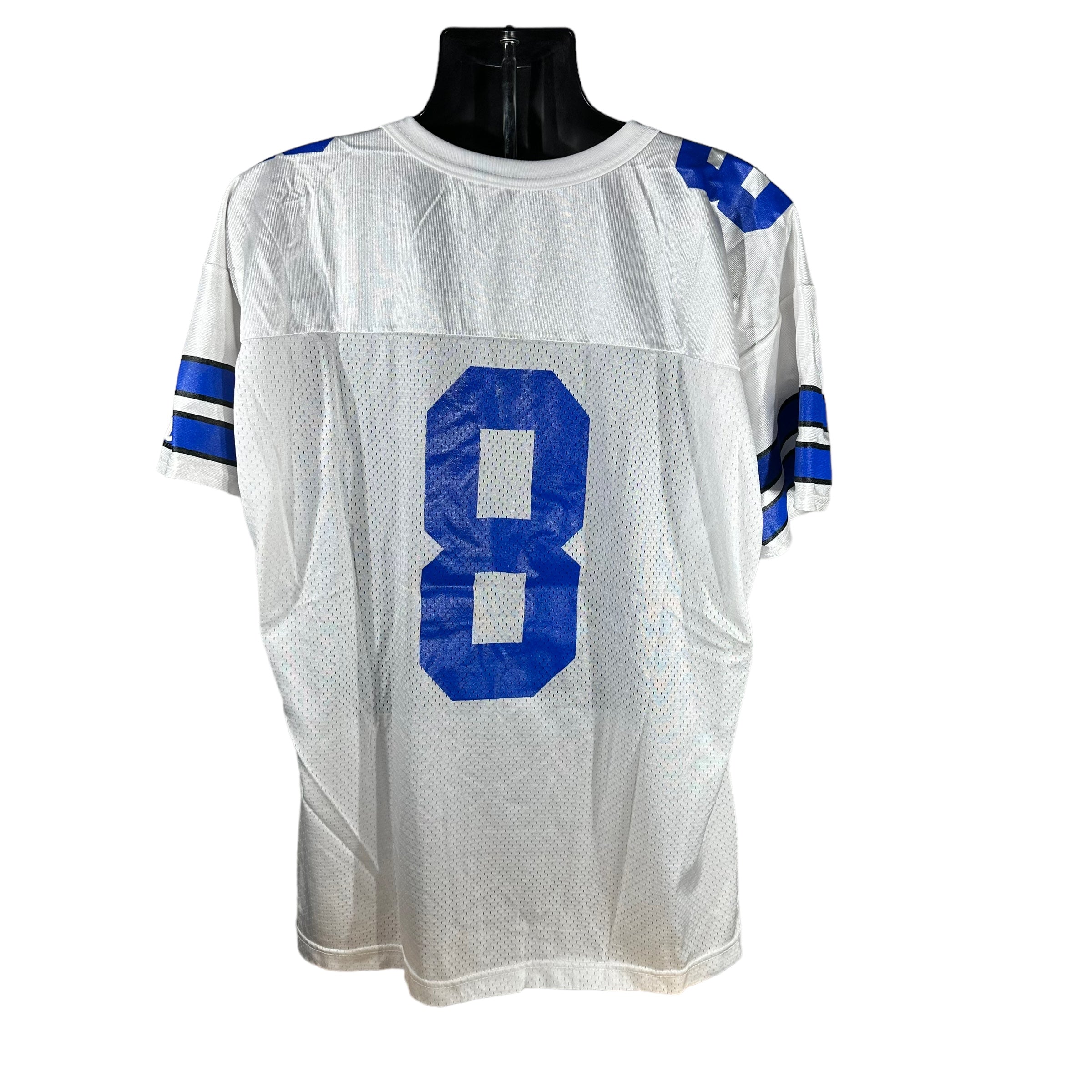 Vintage Dallas Cowboys #8 Troy Aikman Jersey