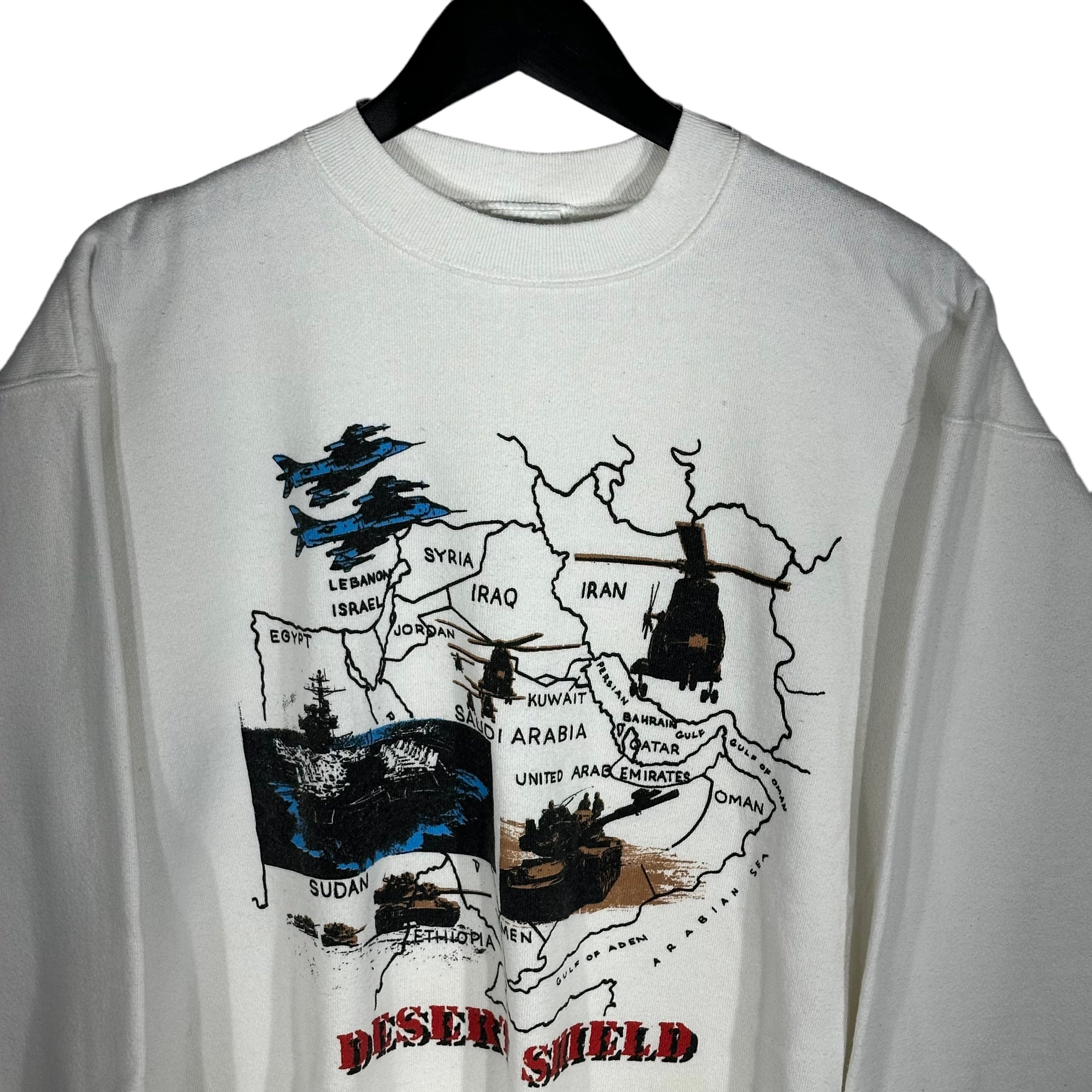 Vintage Desert Shield Crewneck