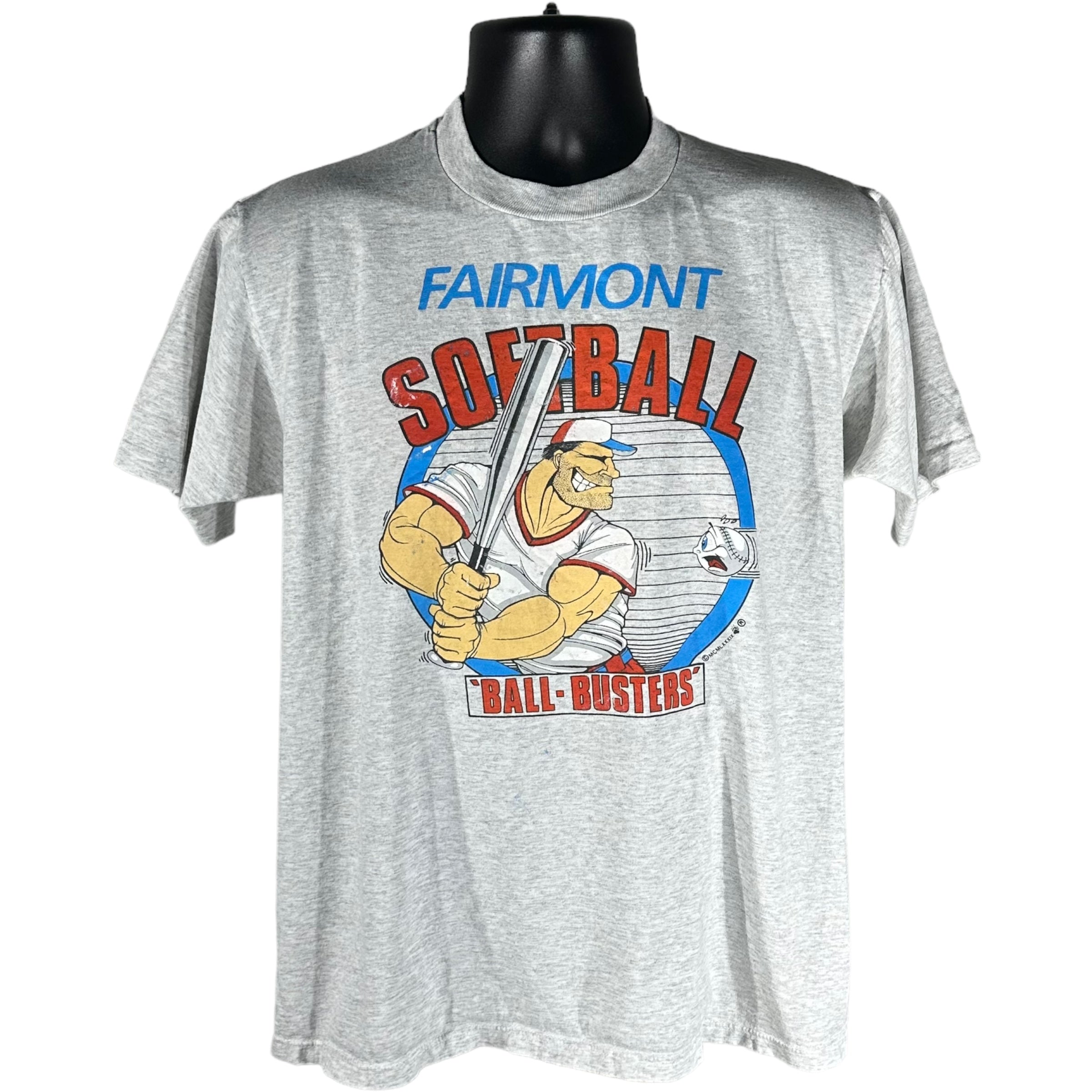 Vintage Fairmont Softball Ball Buster Tee