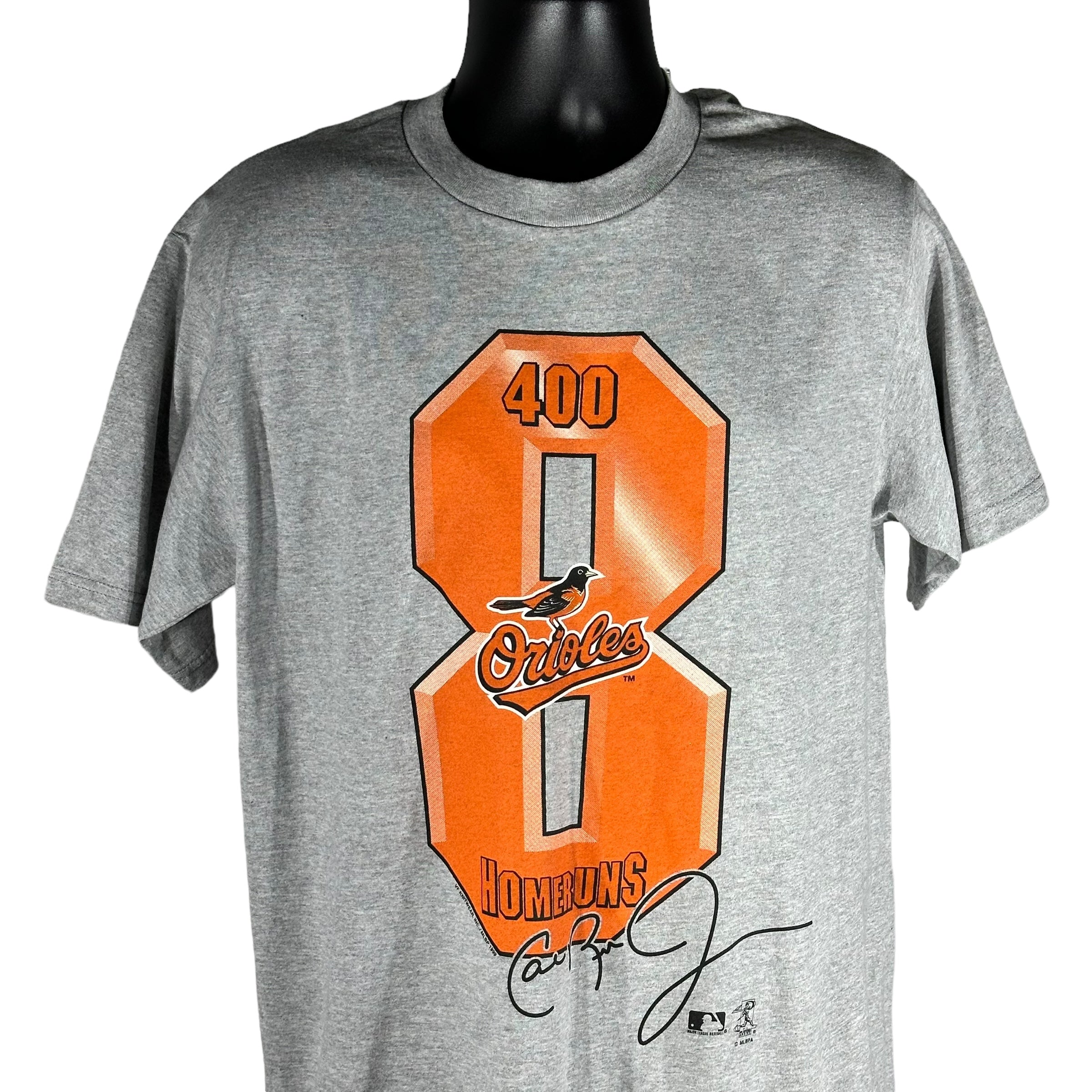 Vintage NWT Baltimore Orioles "Cal Ripken #8 400 Home Runs" Tee