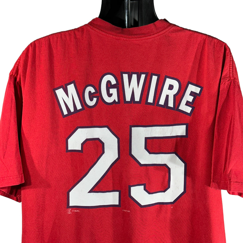 Vintage St. Louis Cardinals Mark McGwire #25 Tee