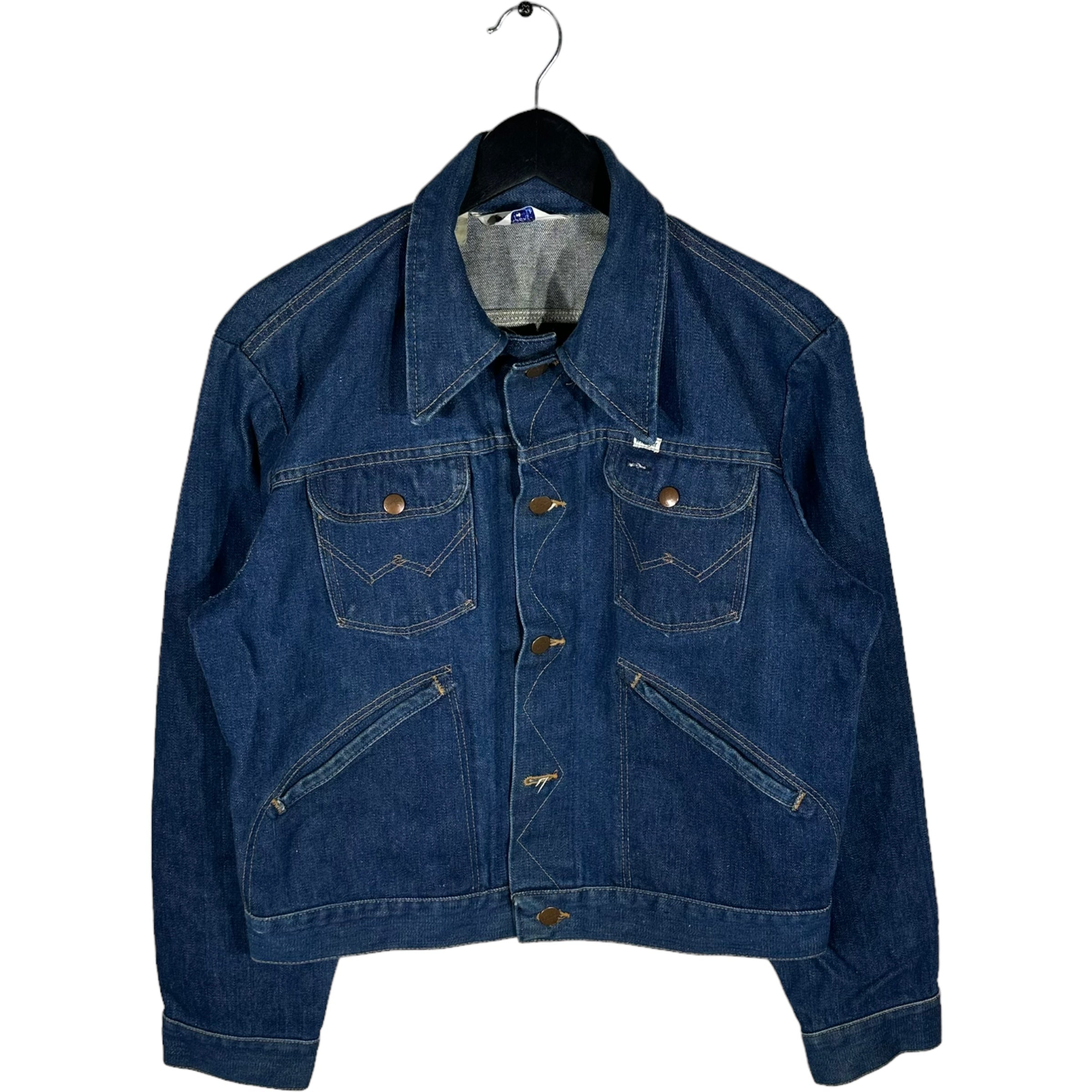 Vintage Wrangler Denim Chore Jacket