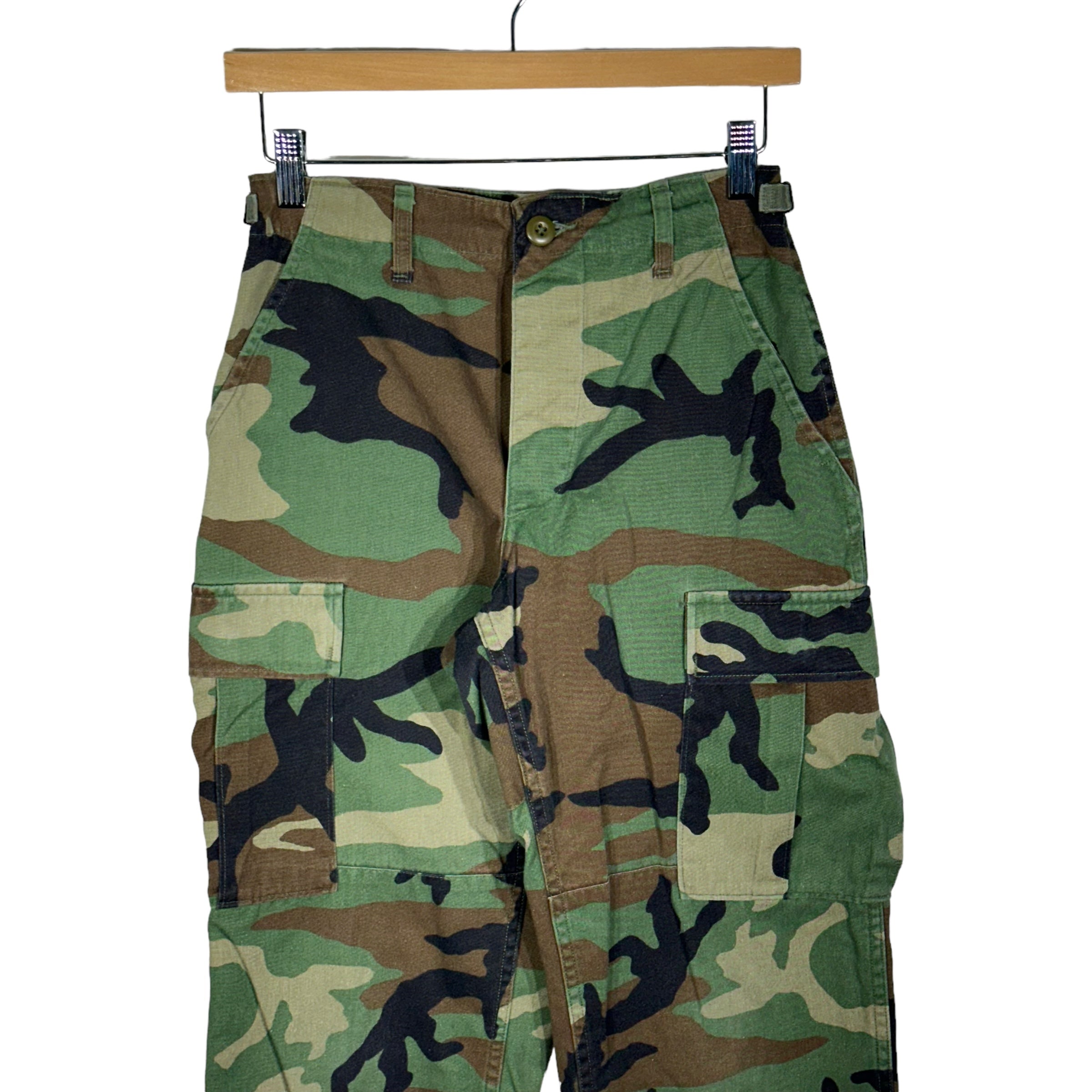 Vintage Camo Cargo Pants