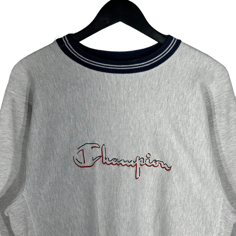 Vintage Champions Reverse Weave Crewneck