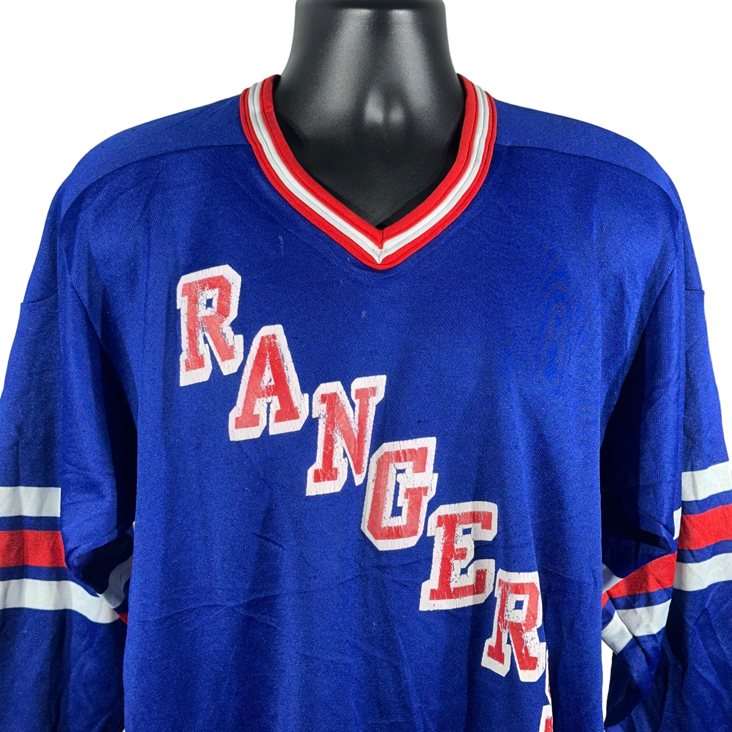 Vintage New York Rangers #11 Mark Messier Hockey Jersey