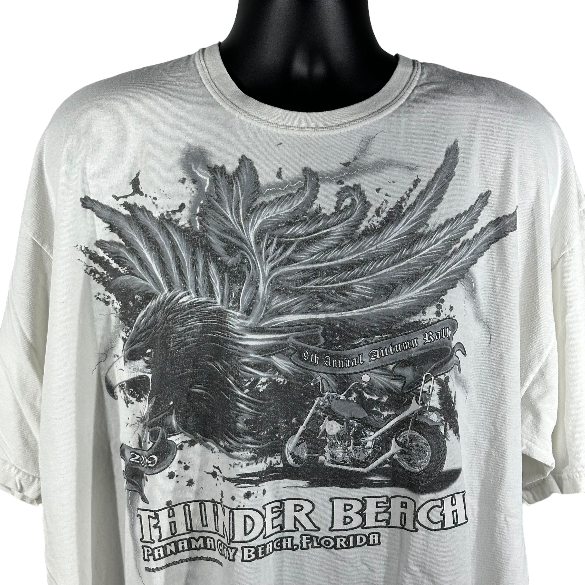 Thunder Beach Panama City Motorcycle Rally Tee