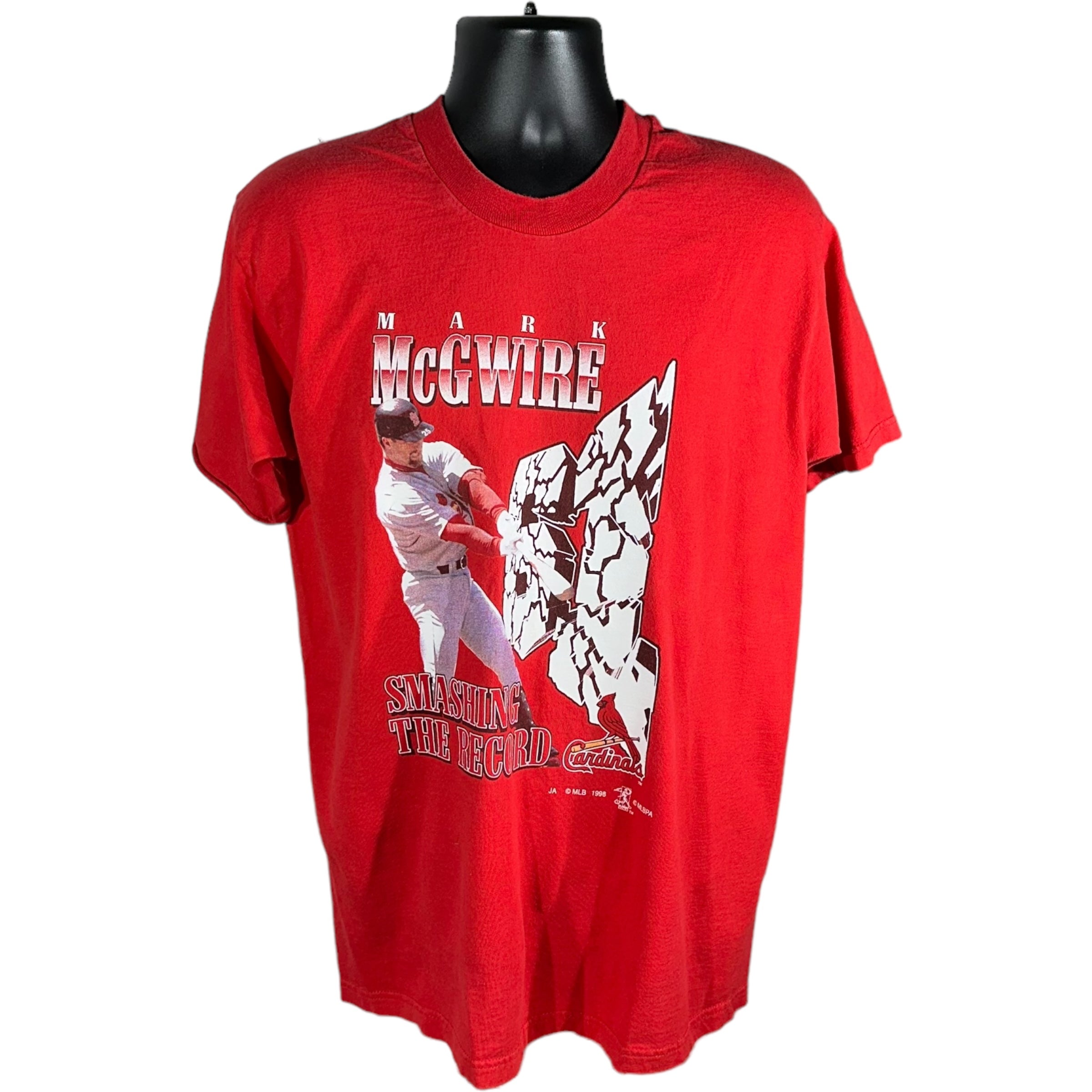 Vintage St. Louis Cardinals Mark McGwire Tee 1998