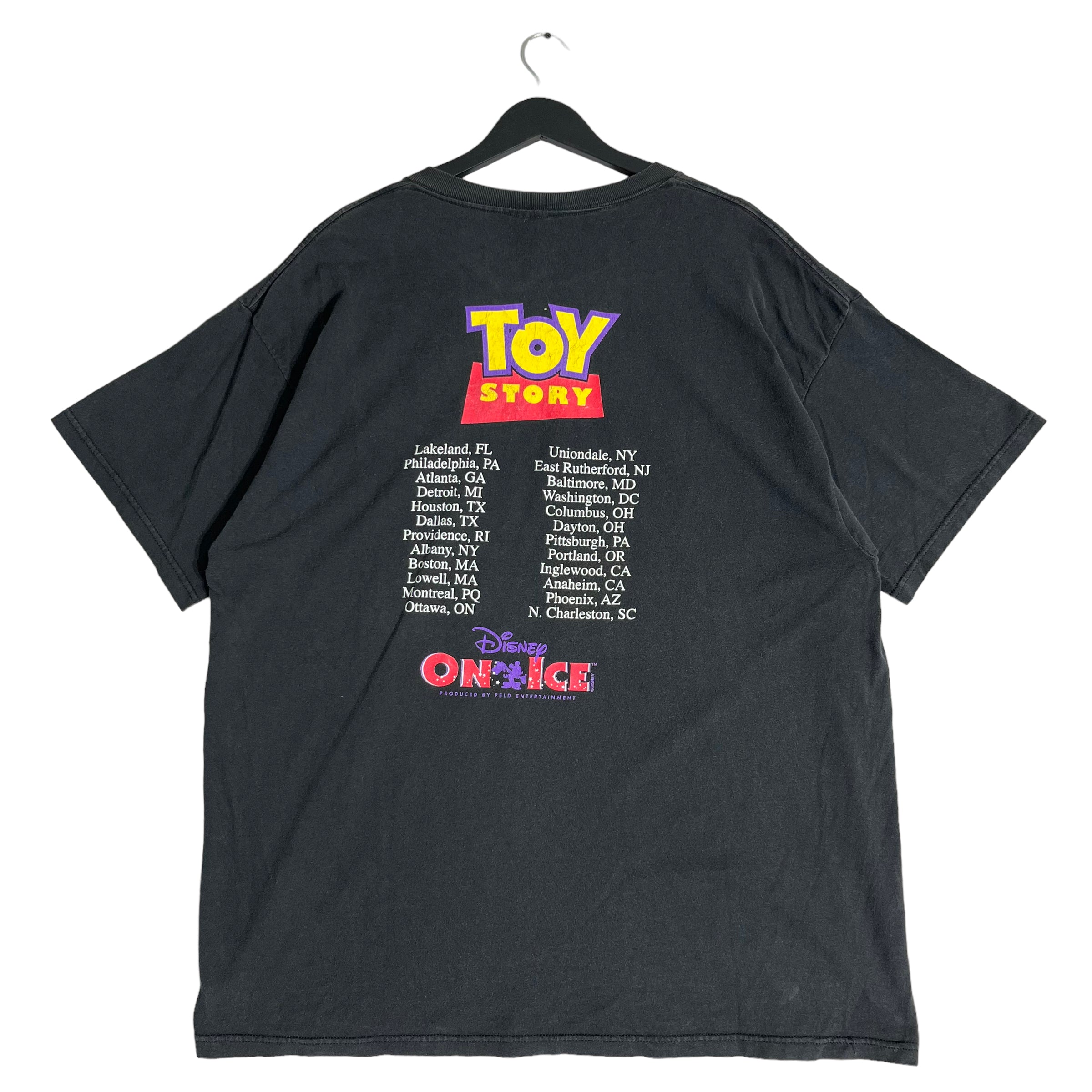 Vintage Toy Story On Ice Tee