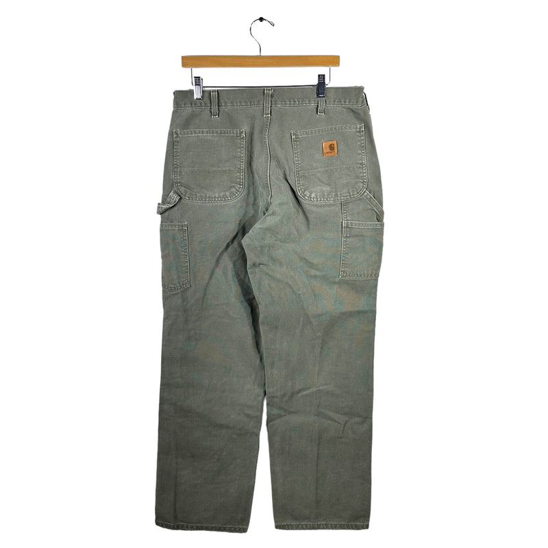 Vintage Carhartt Paint Stained Carpenter Pants