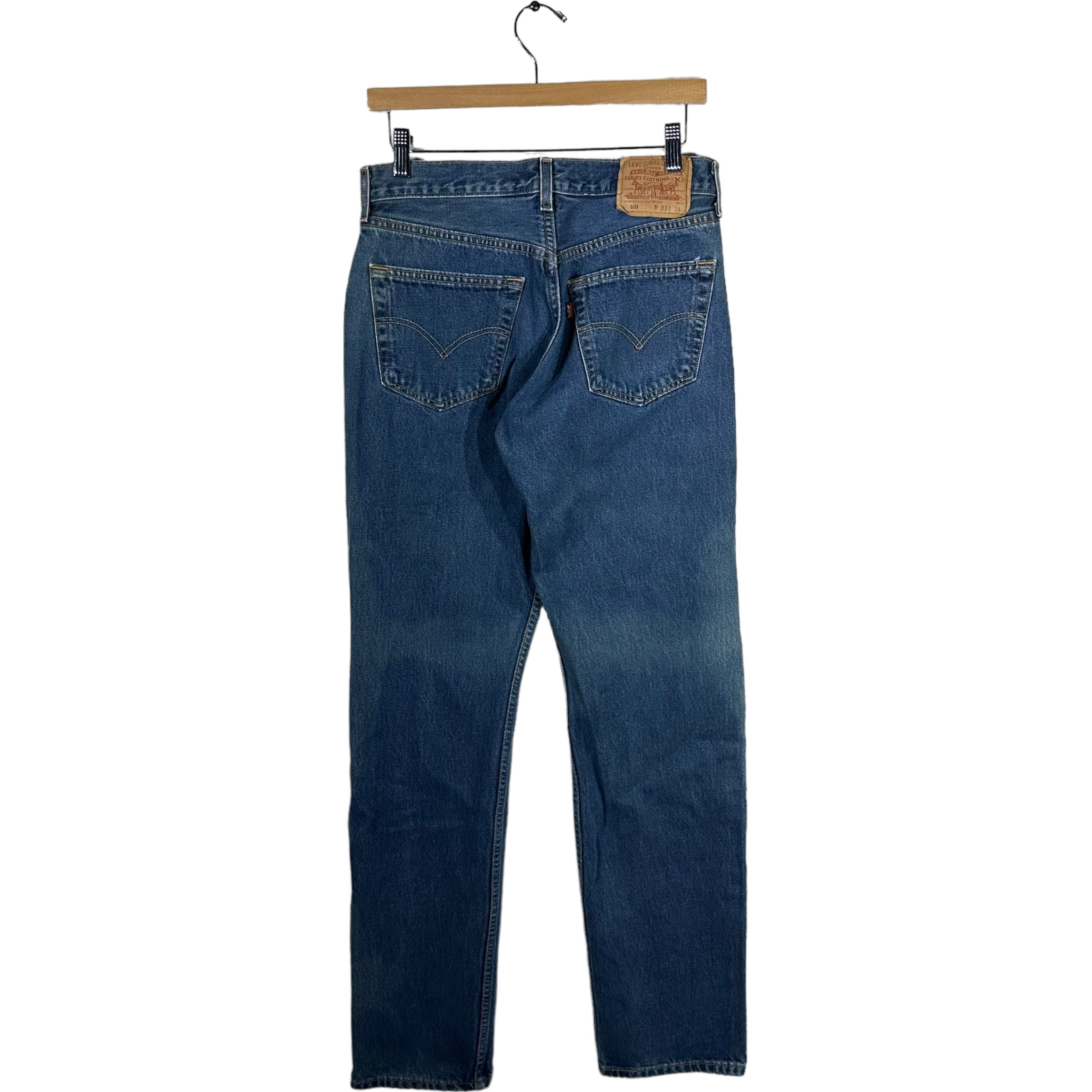 Vintage Levi's 501 Jeans 90s
