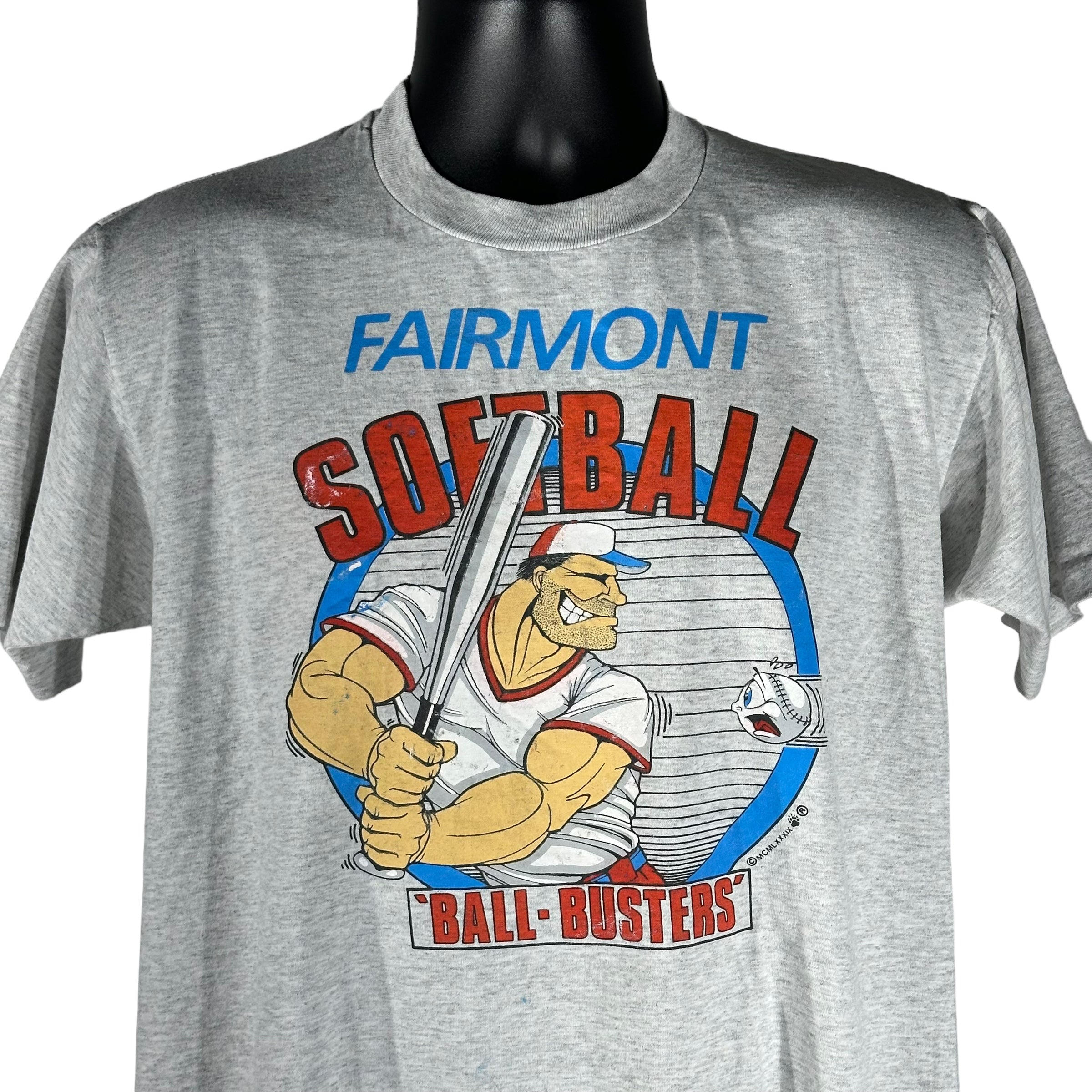 Vintage Fairmont Softball Ball Buster Tee