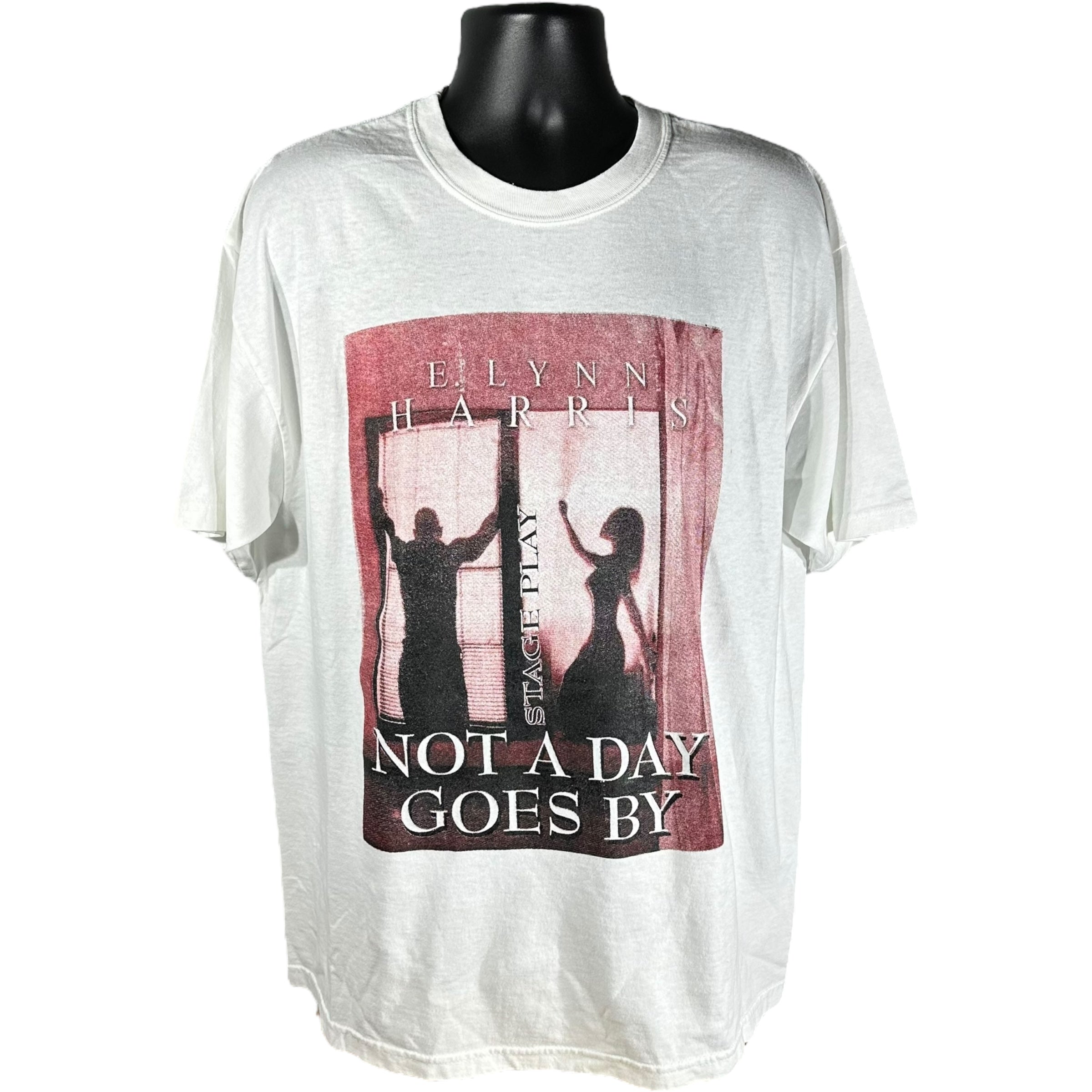 Vintage Elynn Harris "Not A Day Goes By" Stage Play Cast Tee