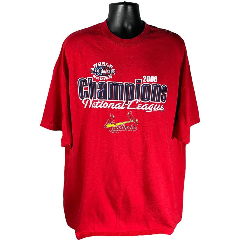 St. Louis Cardinals Champions National League Tee