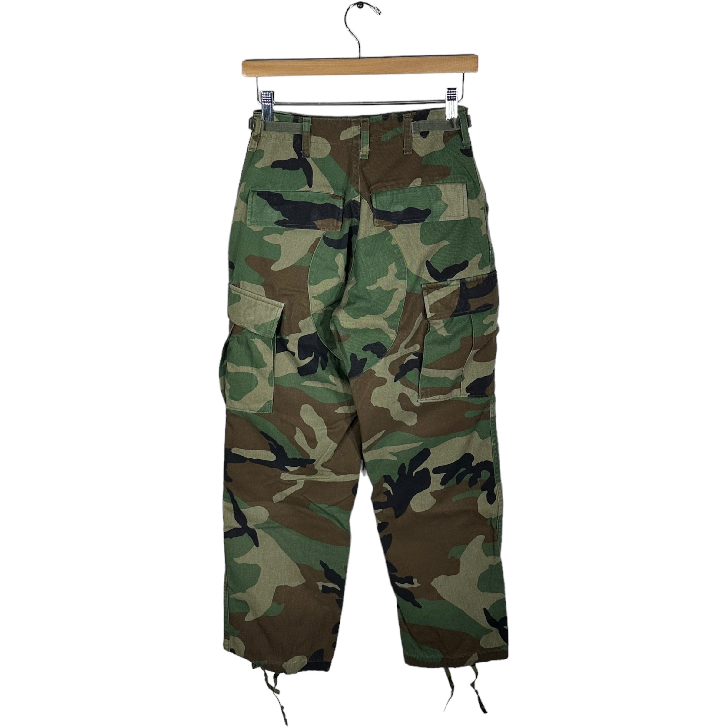 Vintage Camo Cargo Pants