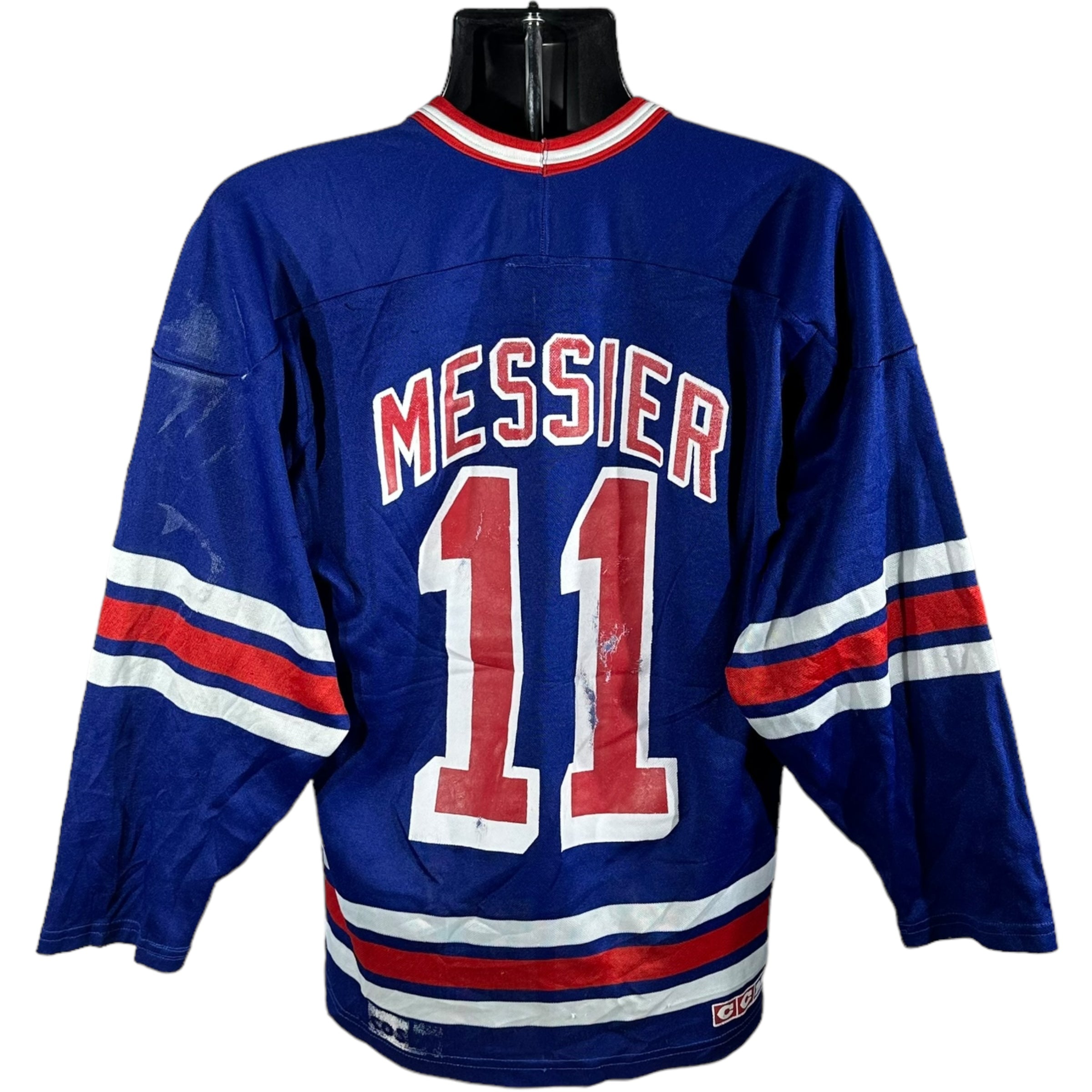 Mark popular Messier #11, New York Rangers Home Jersey