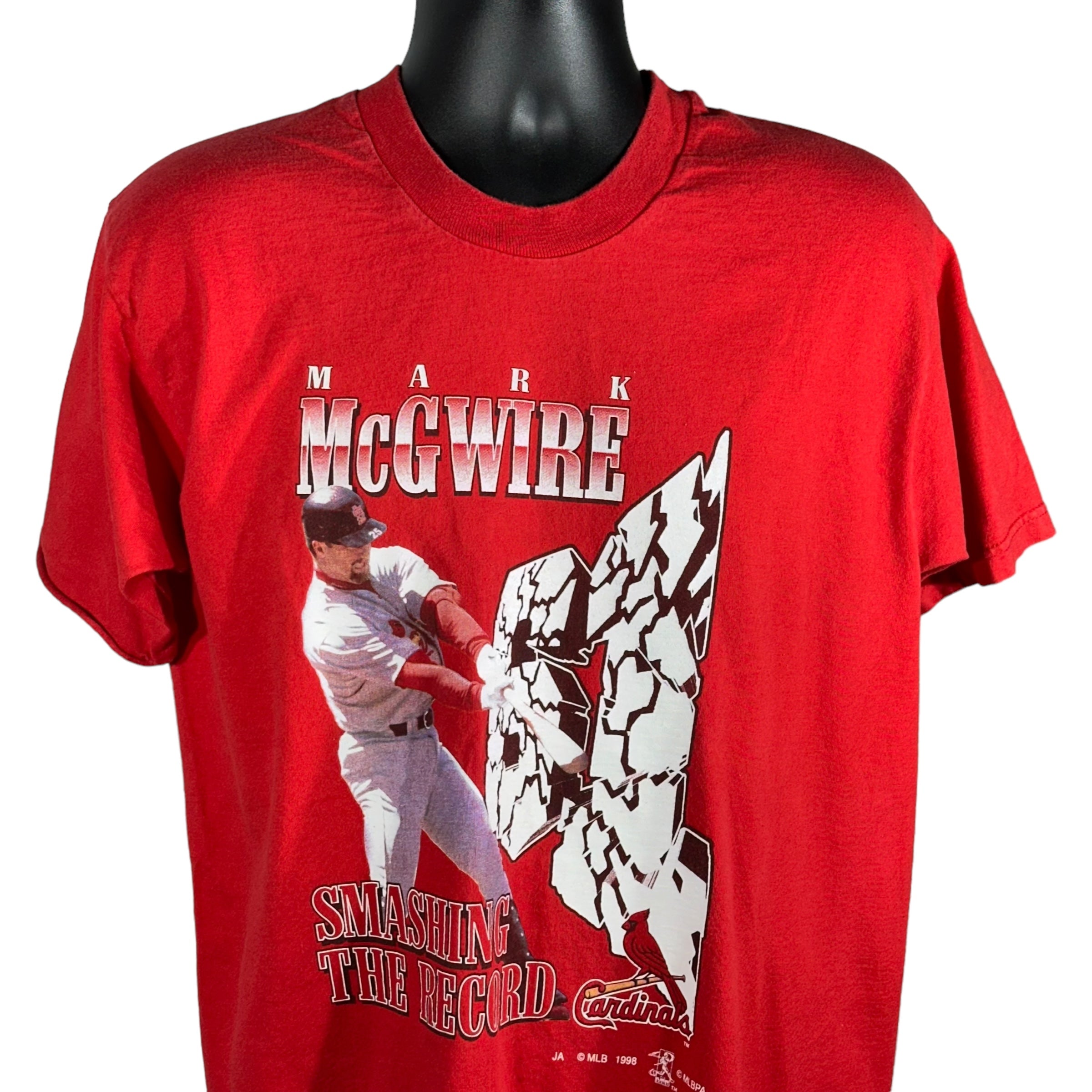 Vintage St. Louis Cardinals Mark McGwire Tee 1998