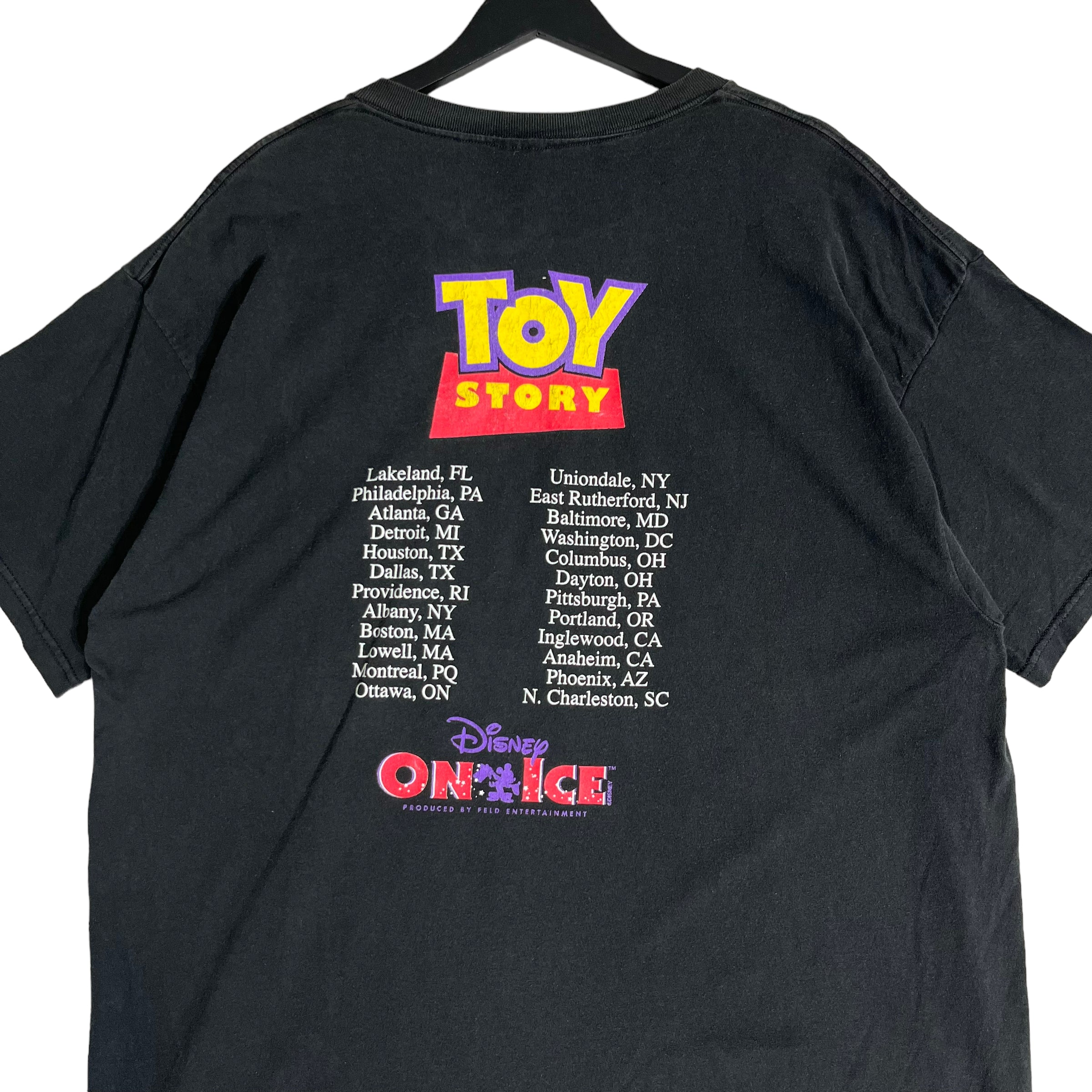 Vintage Toy Story On Ice Tee