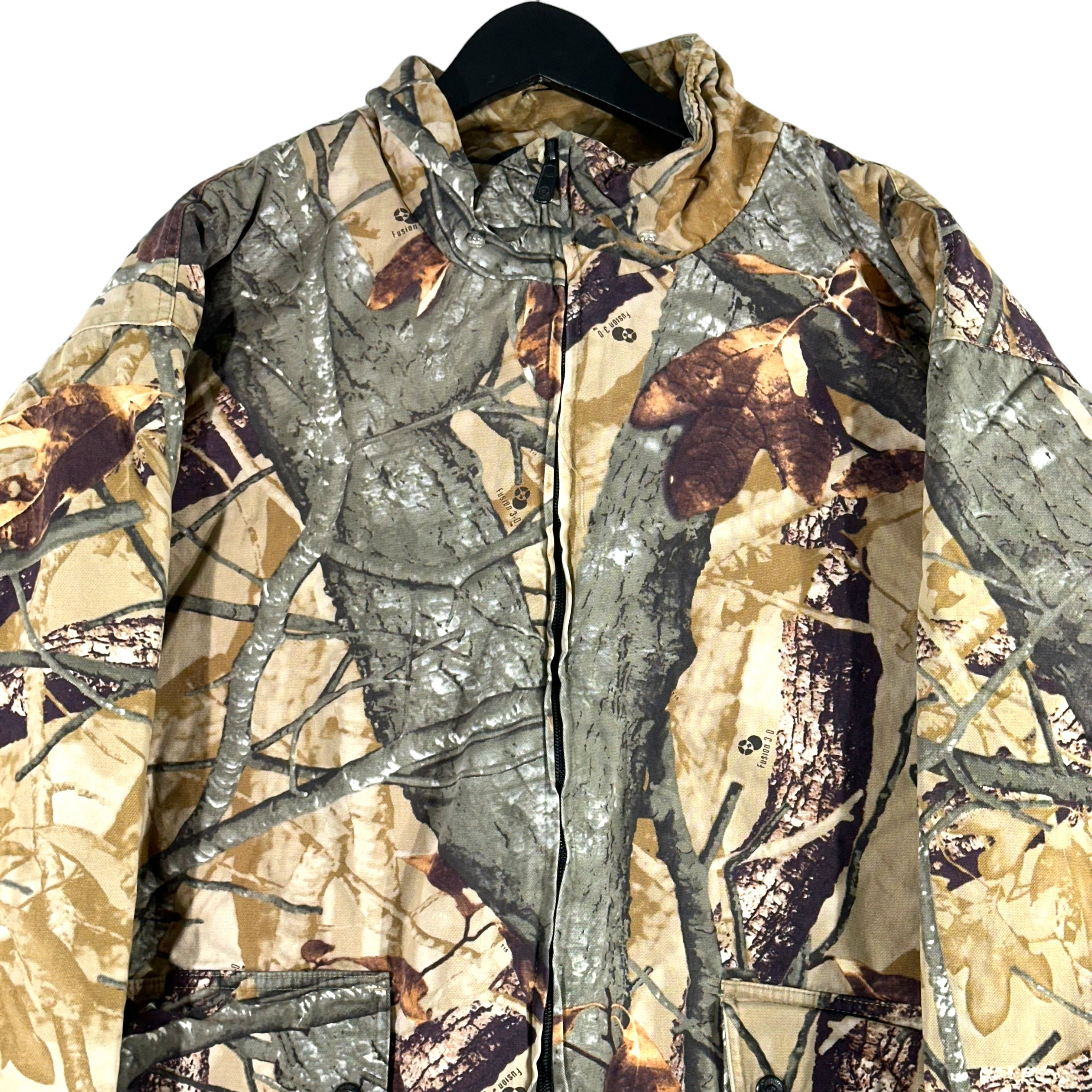 Outfitters Ridge Camo Full Zip Hunting Jacket