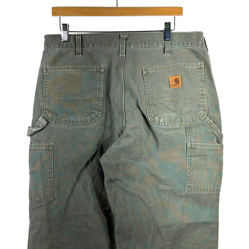 Vintage Carhartt Paint Stained Carpenter Pants