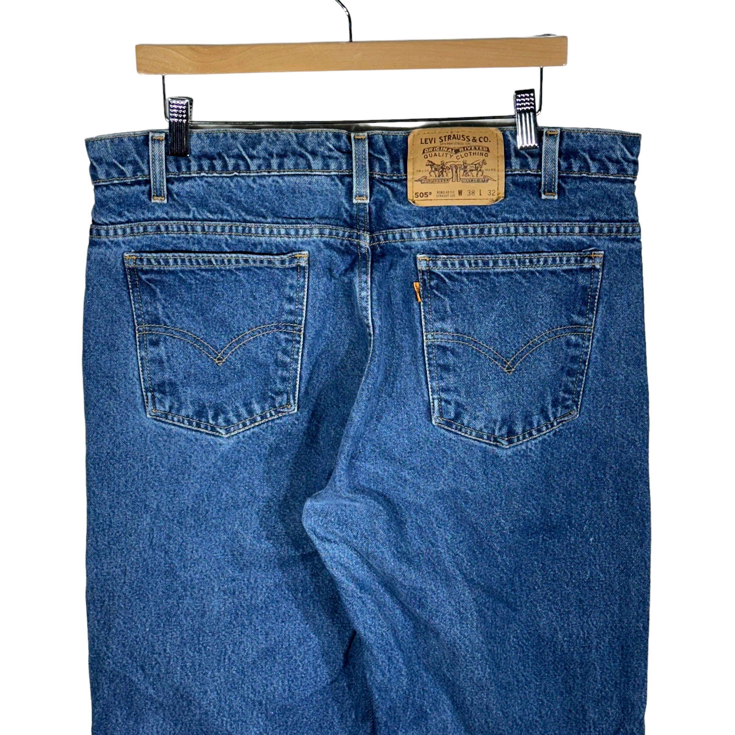 Vintage Levis 505 Denim Jeans