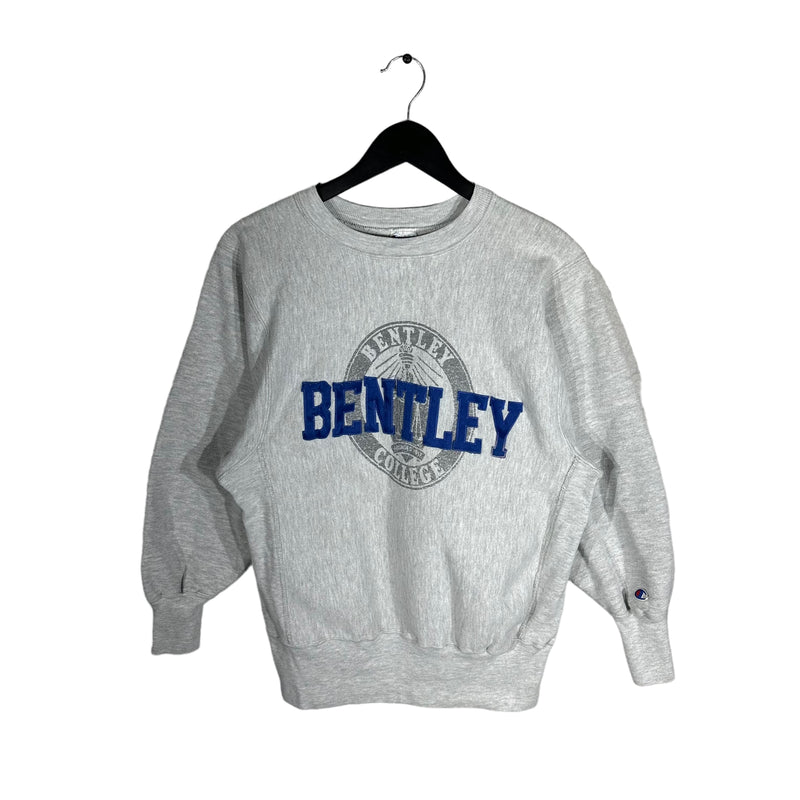 Vintage Bentley College Champion Reverse Weave Crewneck