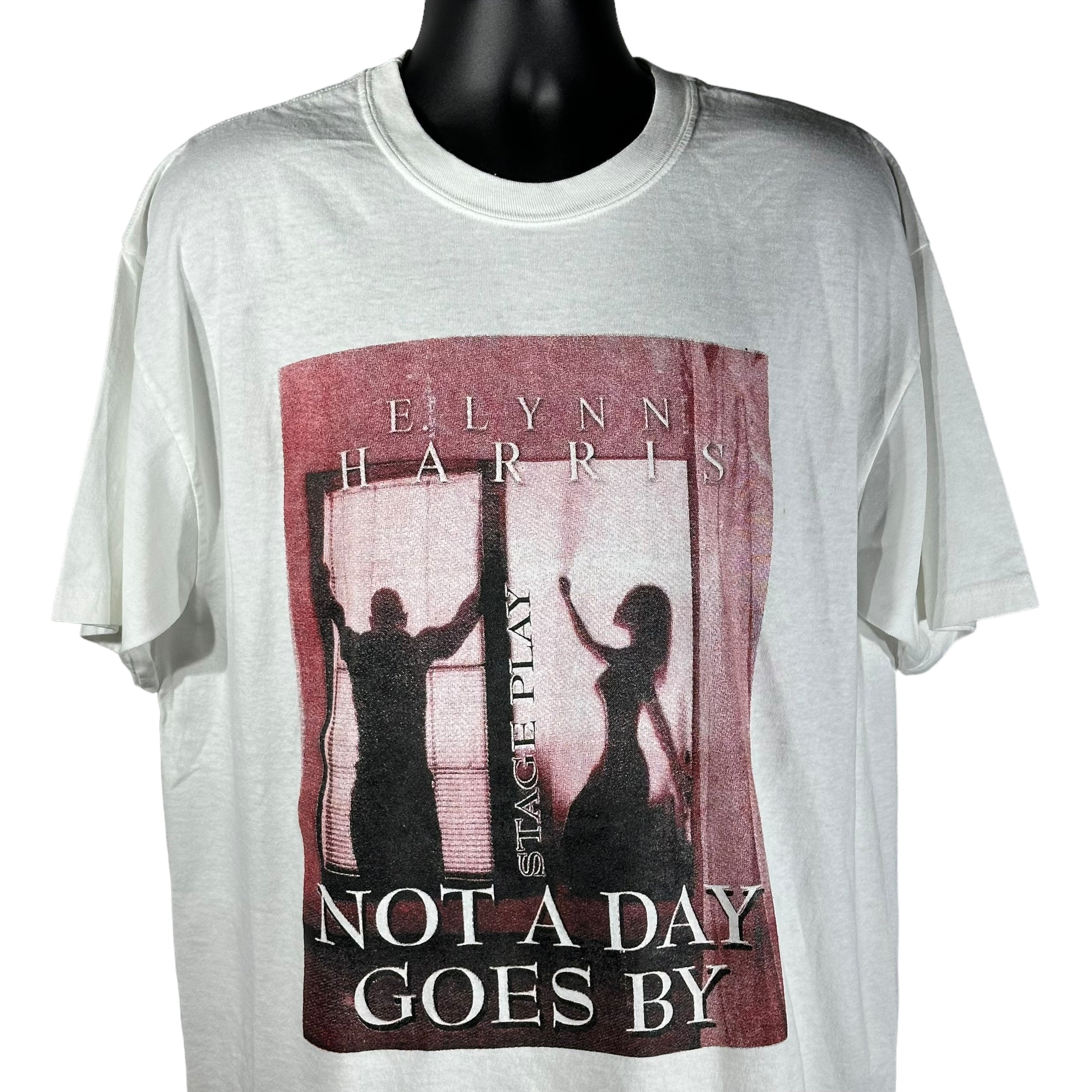 Vintage Elynn Harris "Not A Day Goes By" Stage Play Cast Tee