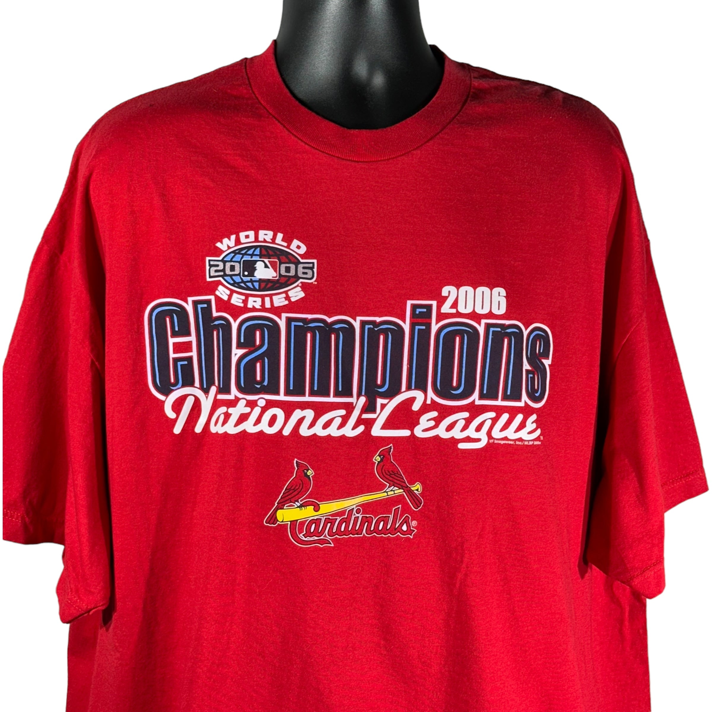 St. Louis Cardinals Champions National League Tee