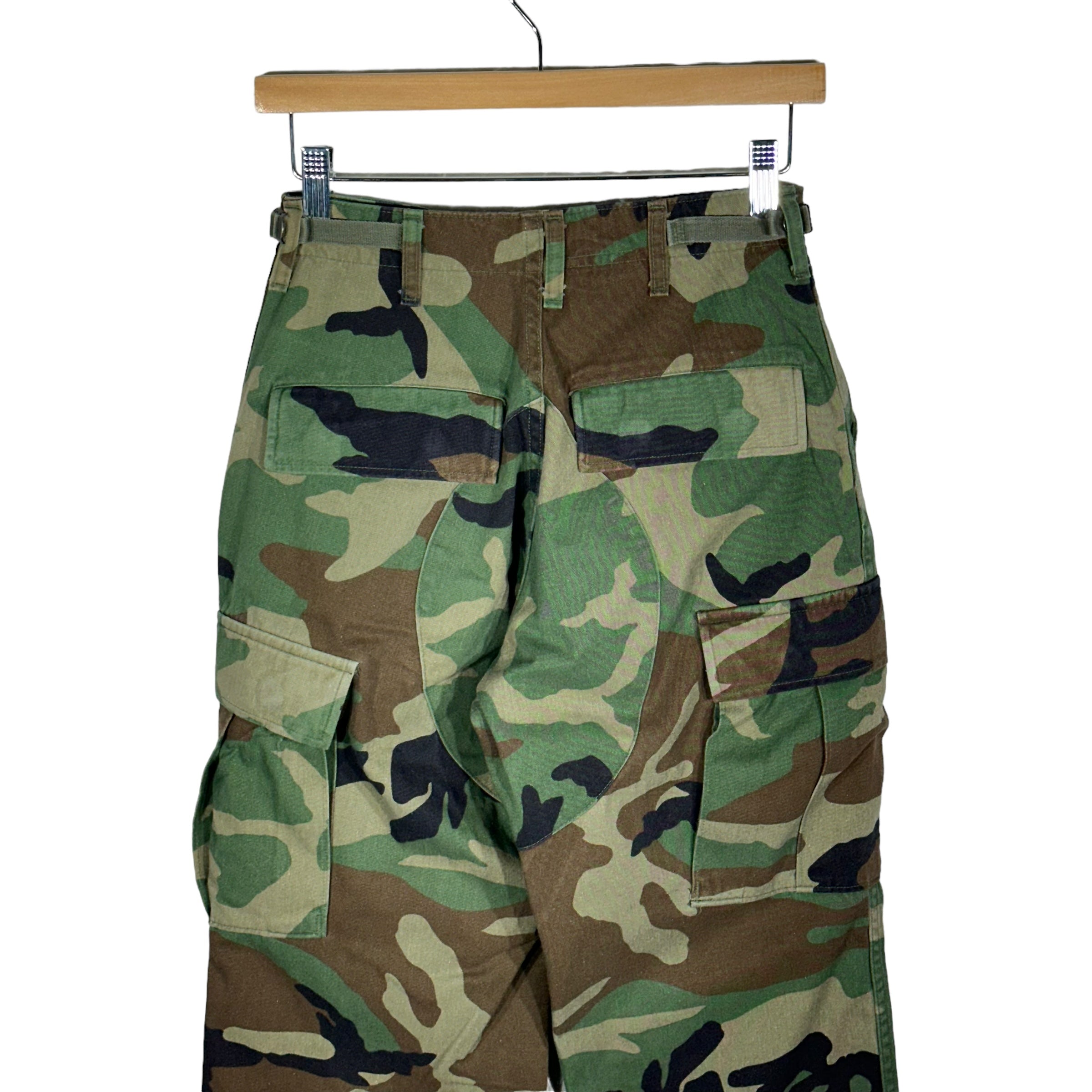 Vintage Camo Cargo Pants