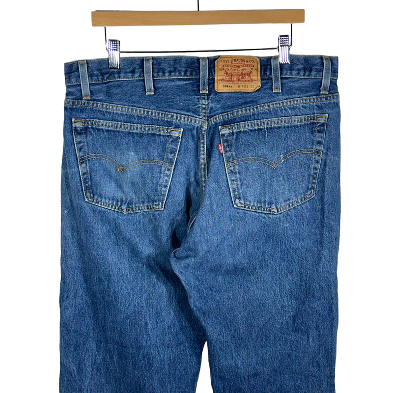 Vintage Levis 501 Button Fly Denim Jeans