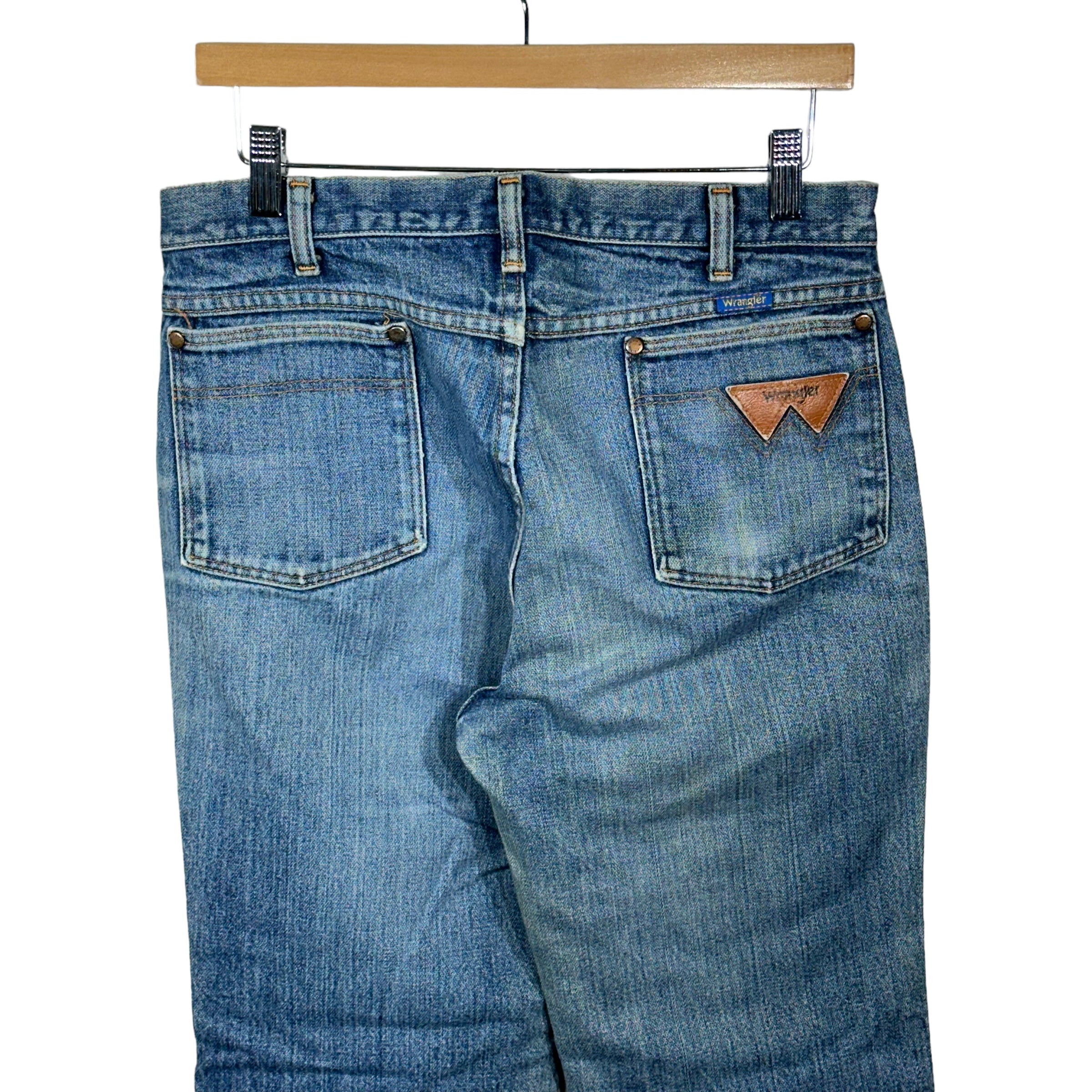 Vintage Wrangler Straight Leg Denim Jeans