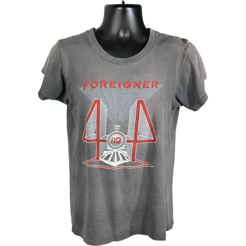 Vintage Foreigner #44 Tour Tee 1982