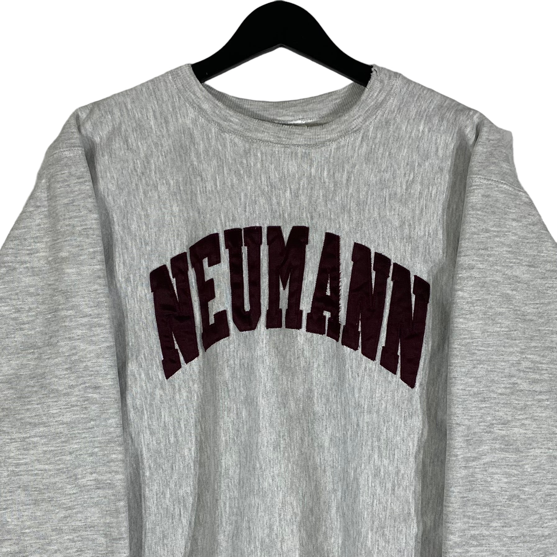 Vintage Champion Neumann Reverse Weave Crewneck
