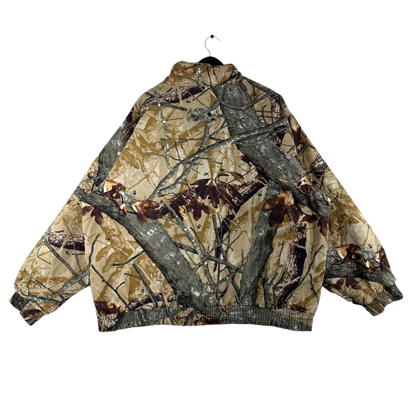 Outfitters Ridge Camo Full Zip Hunting Jacket