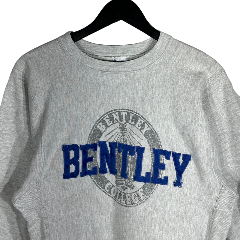 Vintage Bentley College Champion Reverse Weave Crewneck