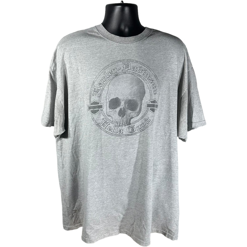 Vintage Harley Davidson Skull Tee