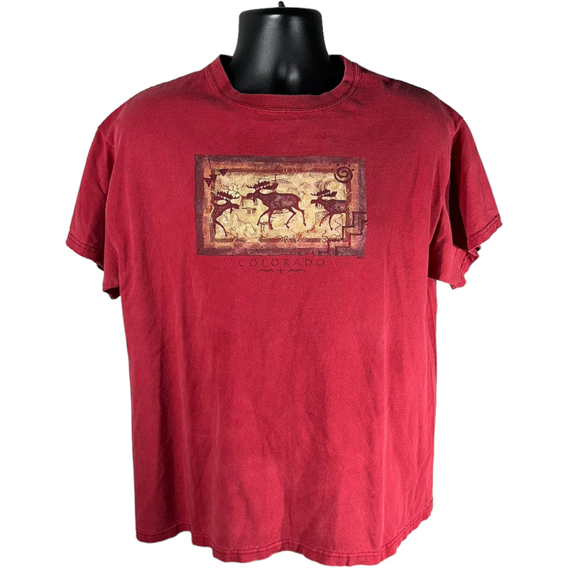 Vintage Colorado Moose Tee