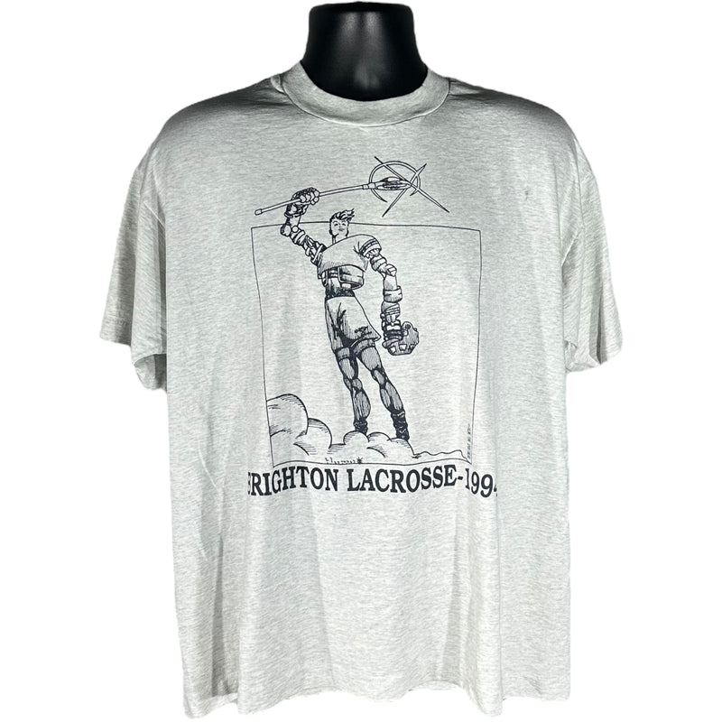 Vintage Brighton Lacrosse "Words Or Actions" Tee 1994